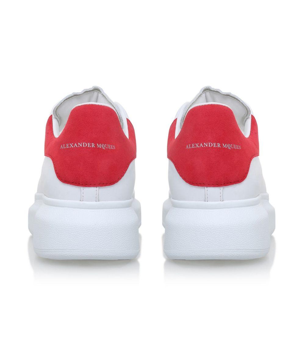 alexander mcqueen runway trainers