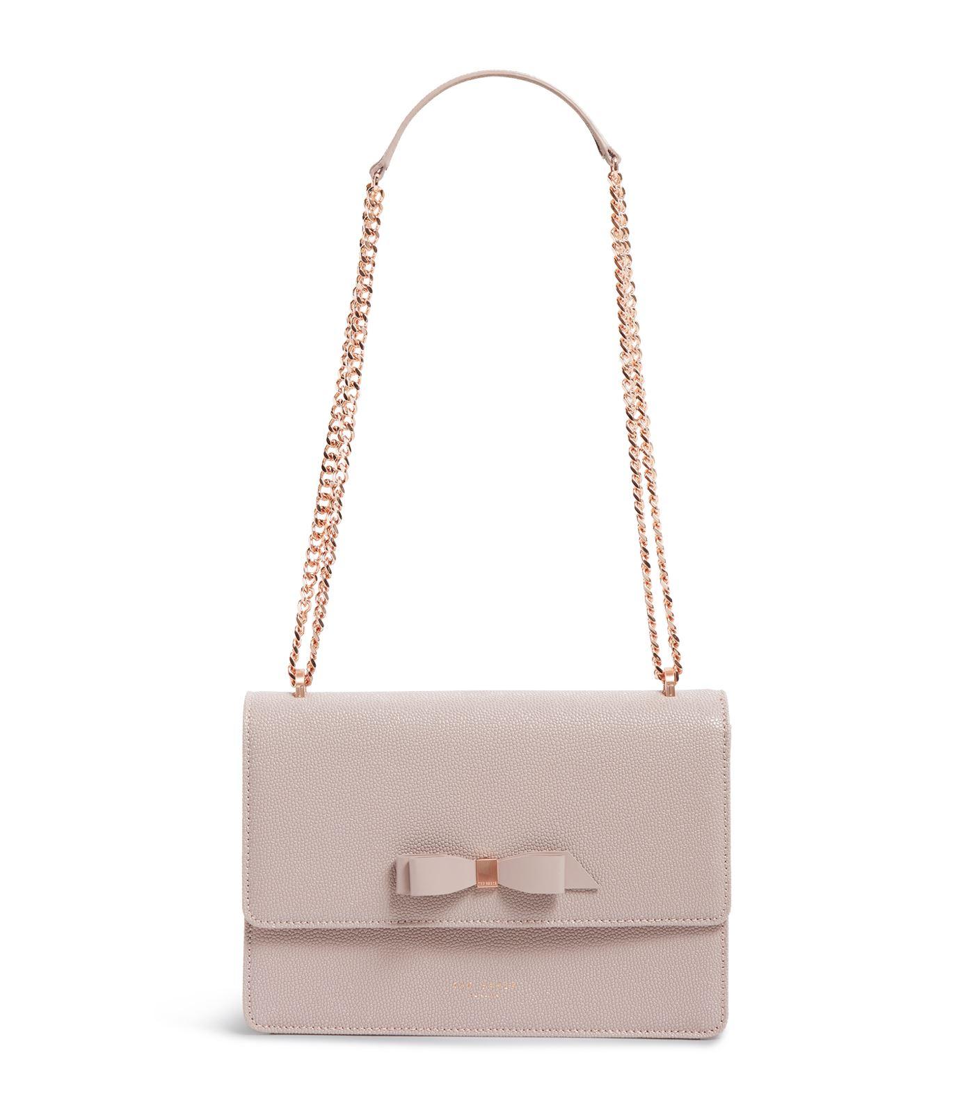 Ted Baker Bow Cross Body Joanaa Bag in Pink Lyst