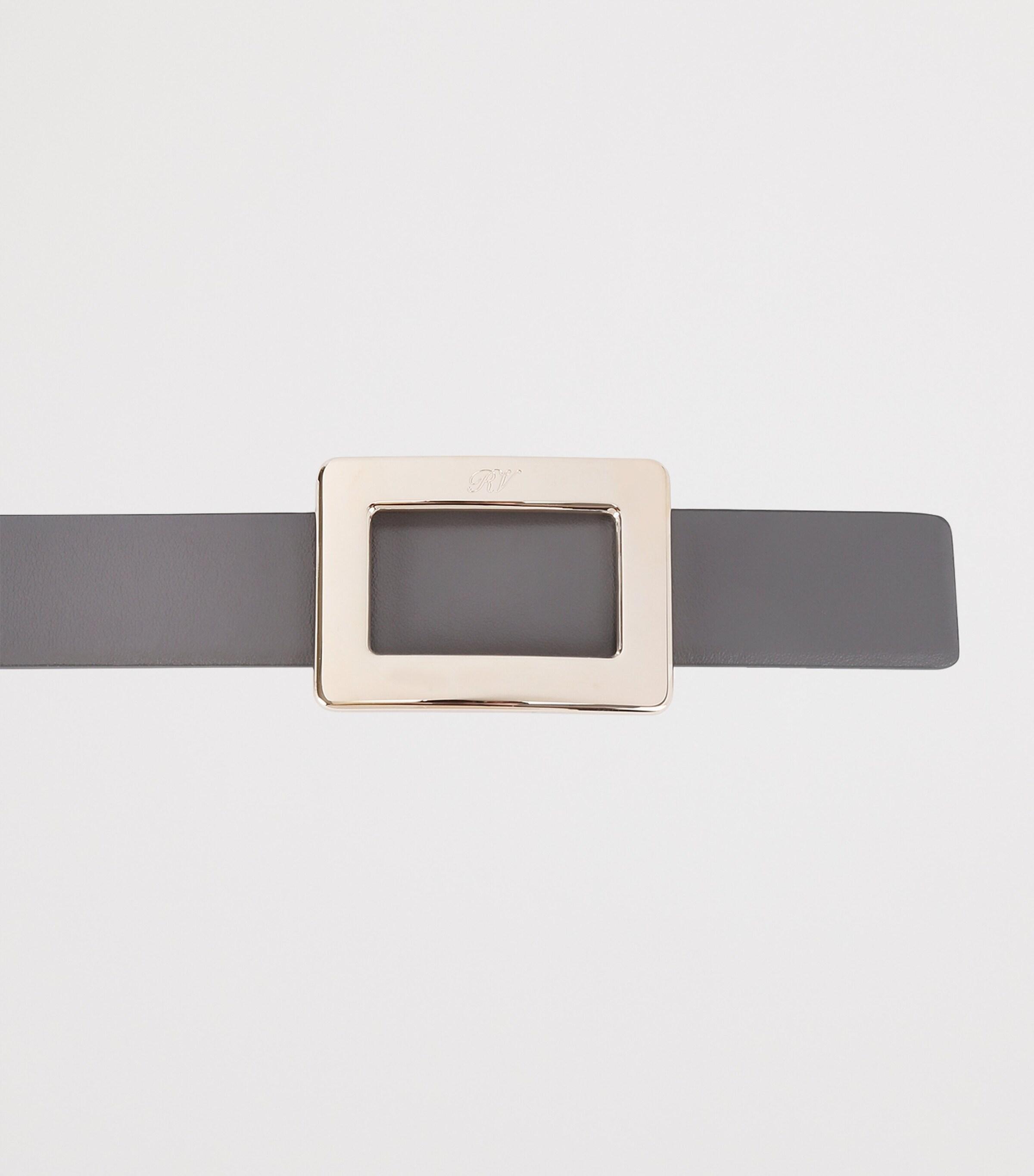 ベルト ROGER VIVIER FLOWER STRASS BUCKLE LEATHER BELT Roger Vivier Belts for Women | Online Sale up to 49% off