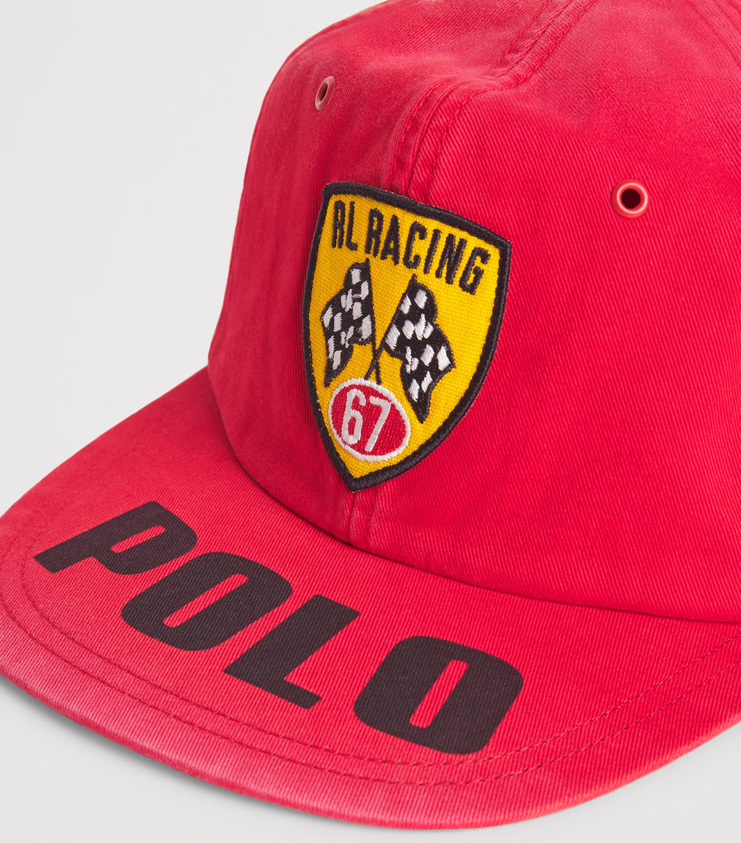 POLO RALPH LAUREN RL RACING キャップ Polo Ralph Lauren Rl Racing Cap in Pink for Men | Lyst