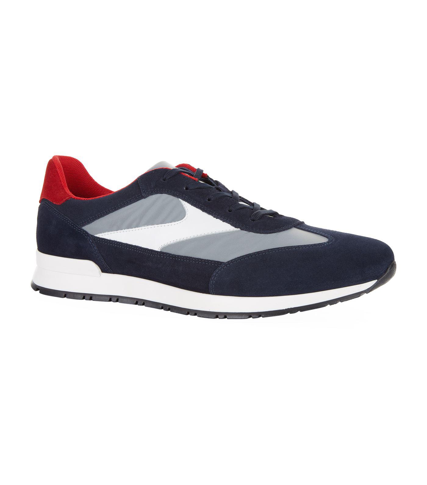 paul and shark leather sneakers