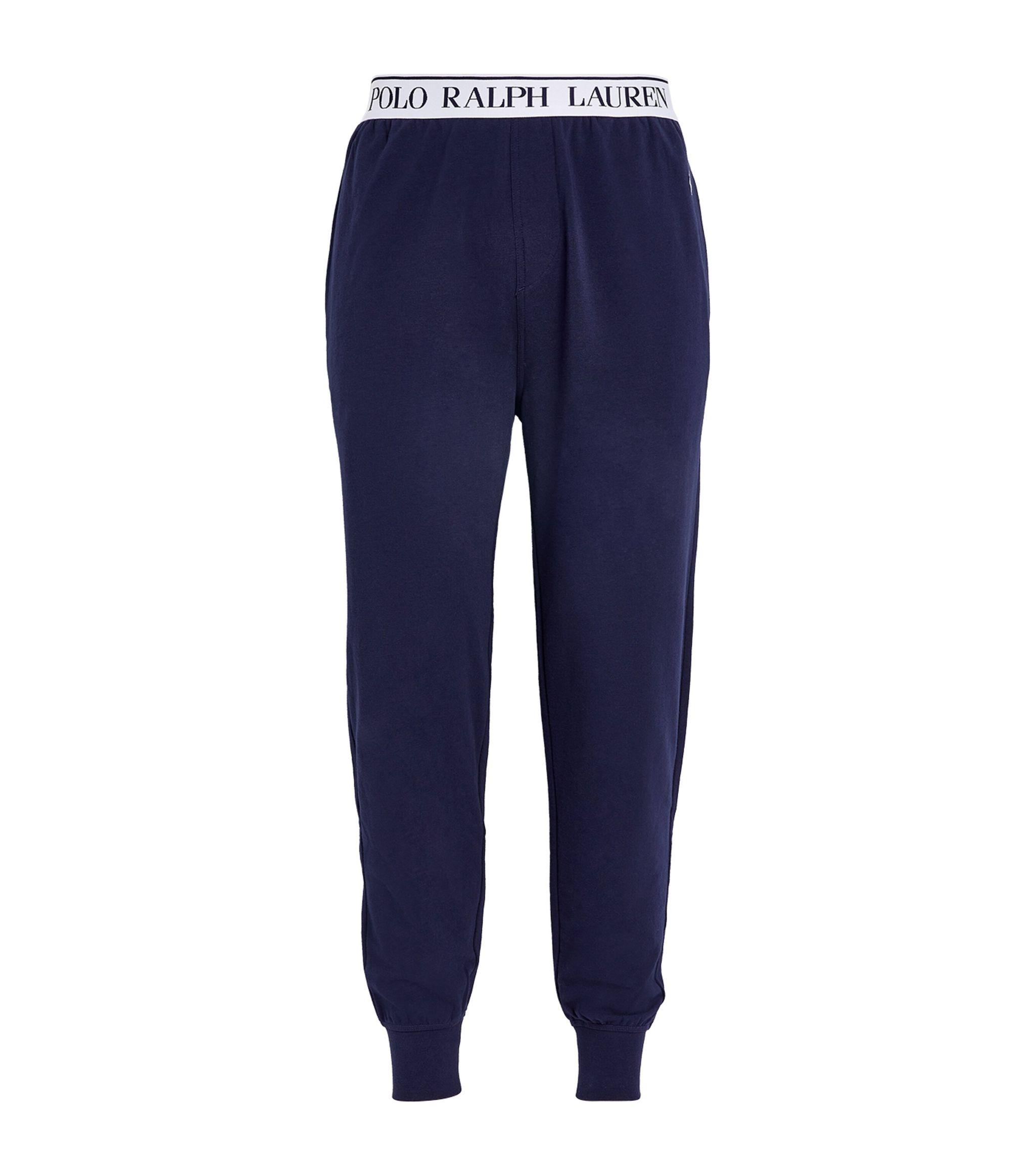 Polo Ralph Lauren Sleeping Joggers in Blue for Men Lyst