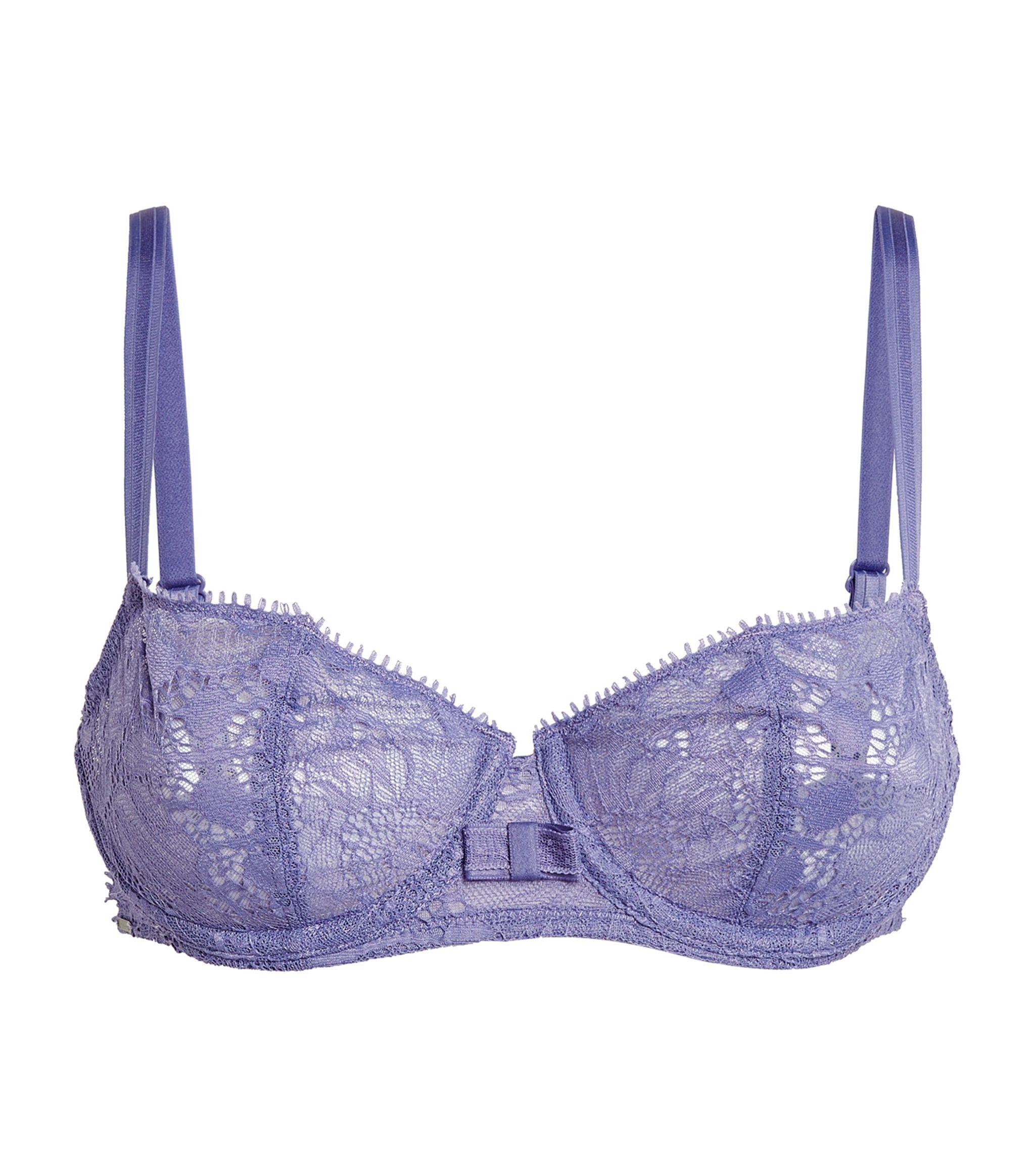 Chantelle Day To Night Halfcup Bra in Purple Lyst