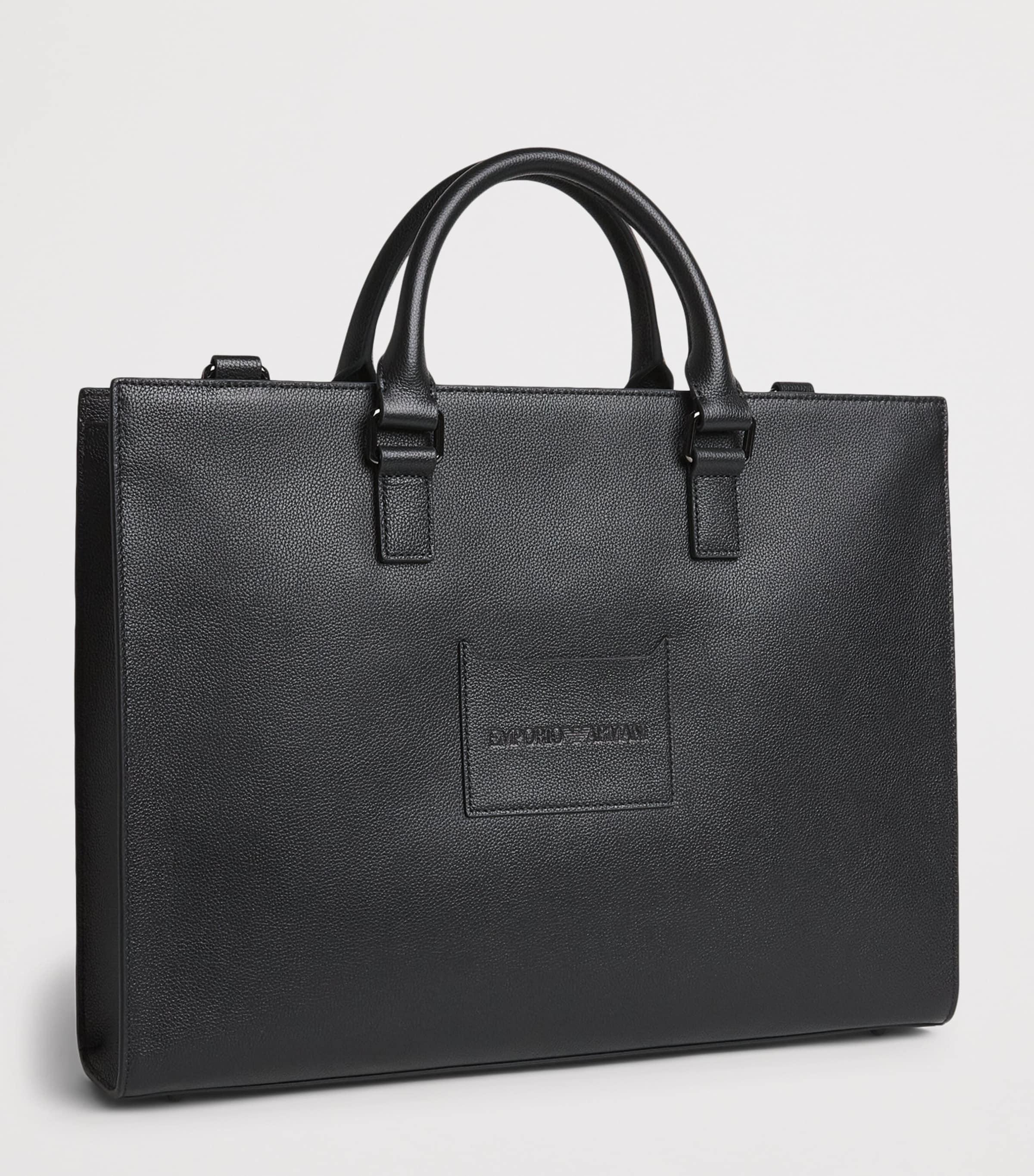 Emporio Armani Briefcases and laptop bags for Men | Online Sale up