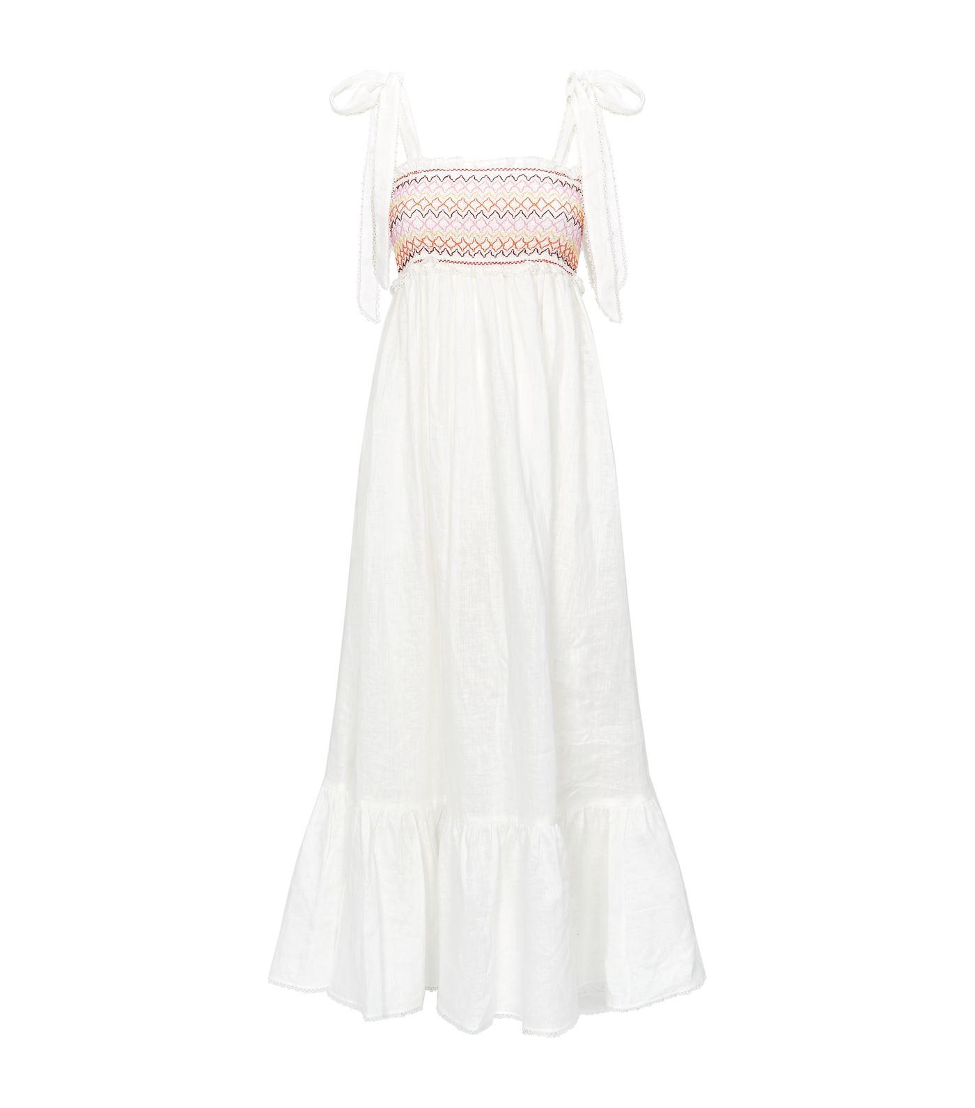 zimmermann white maxi dress
