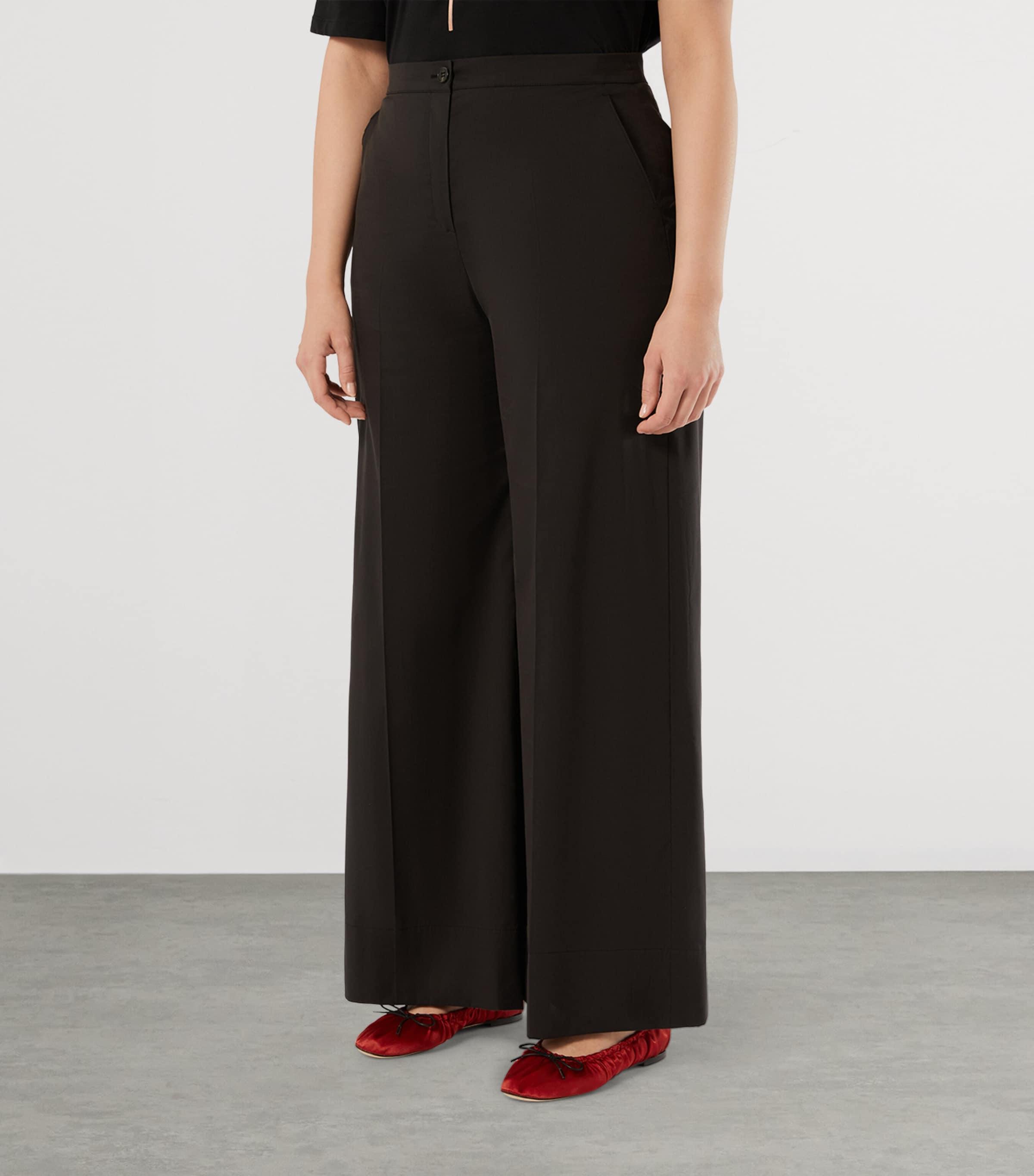 Black Marina Rinaldi Pants for Women | Lyst display picture 1