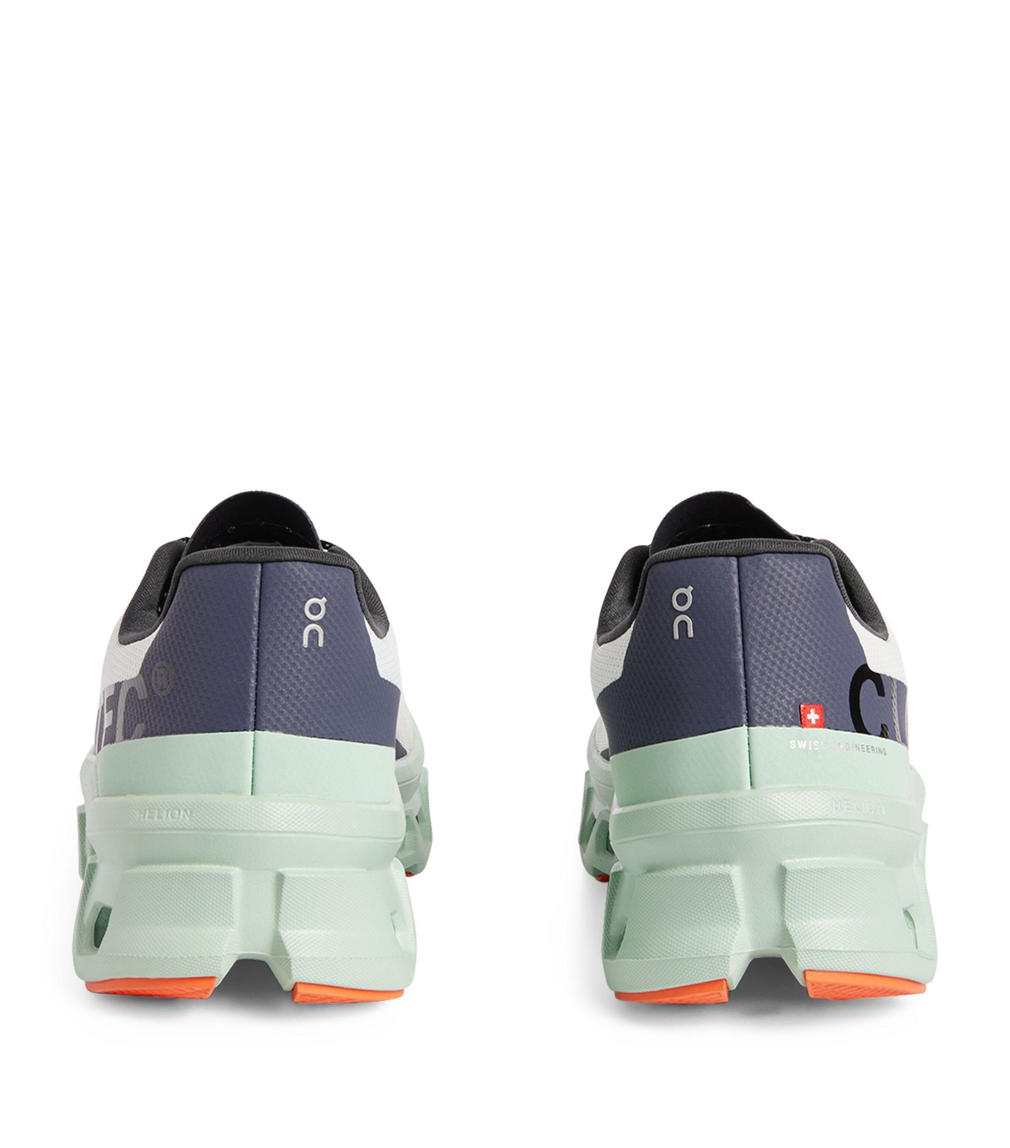 On Running Cloudmonster Trainers in Green for Men | Lyst