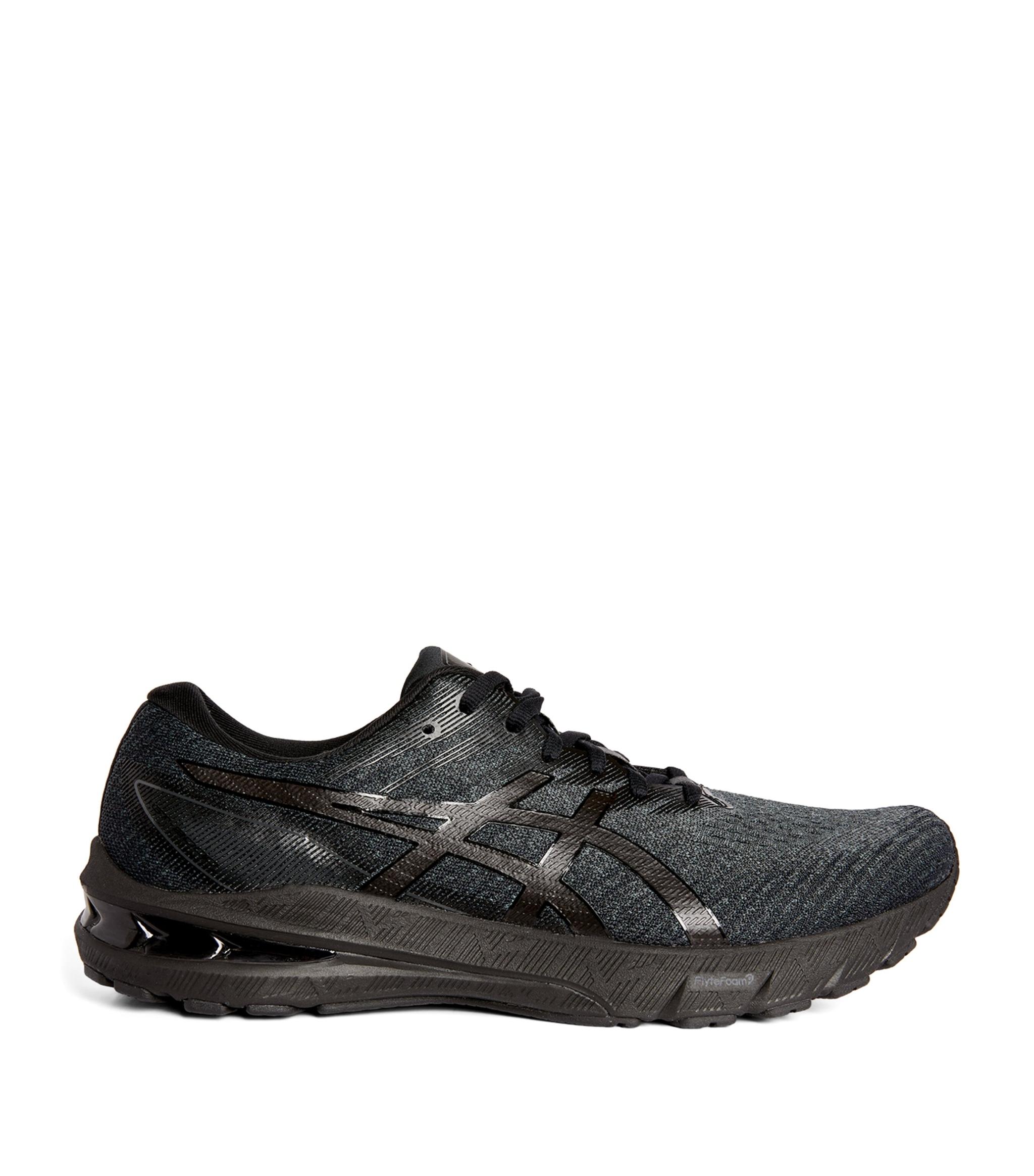 Asics Gt-2000 10 Trainers in Black for Men | Lyst