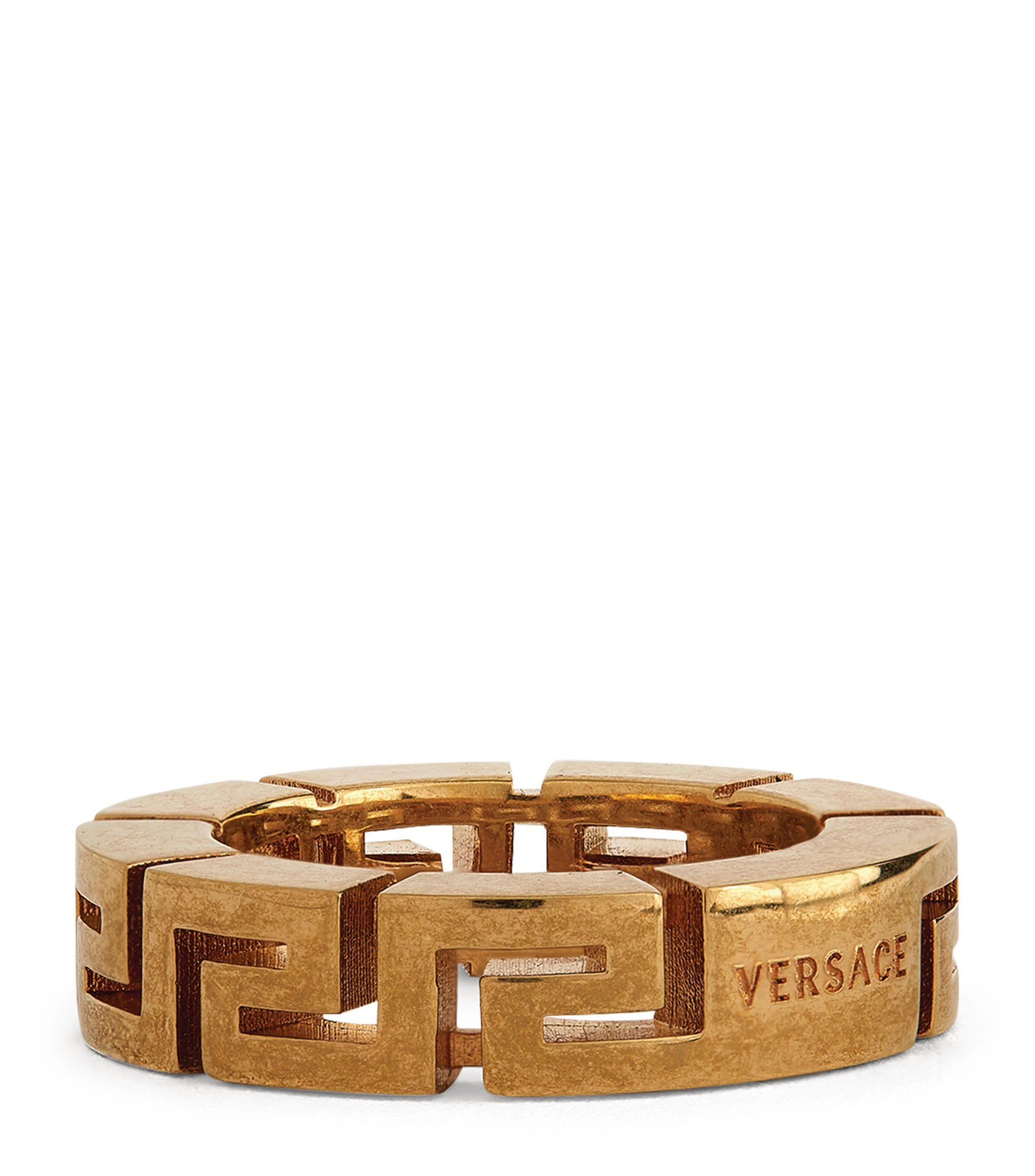 versace ring greca