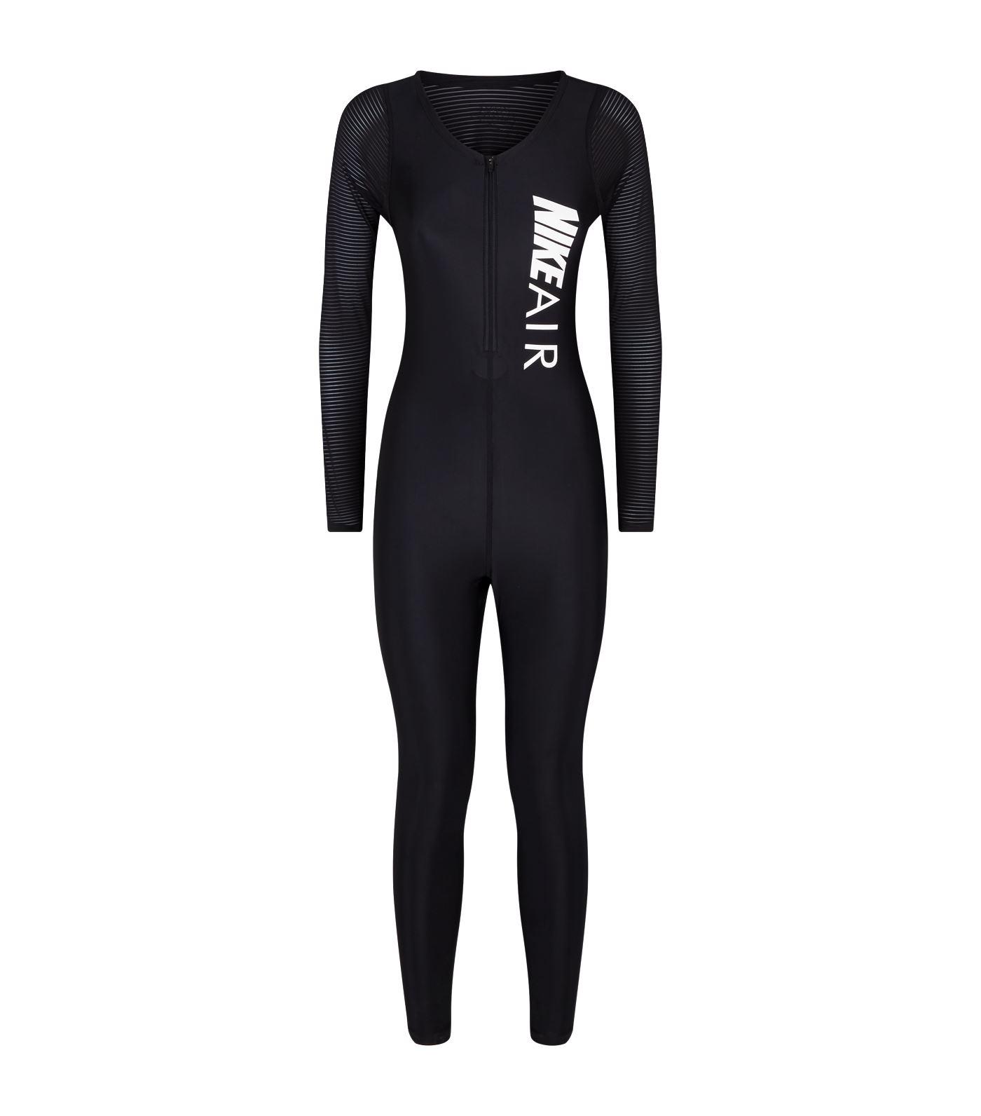 Nike Air Logo Bodysuit in Black Lyst