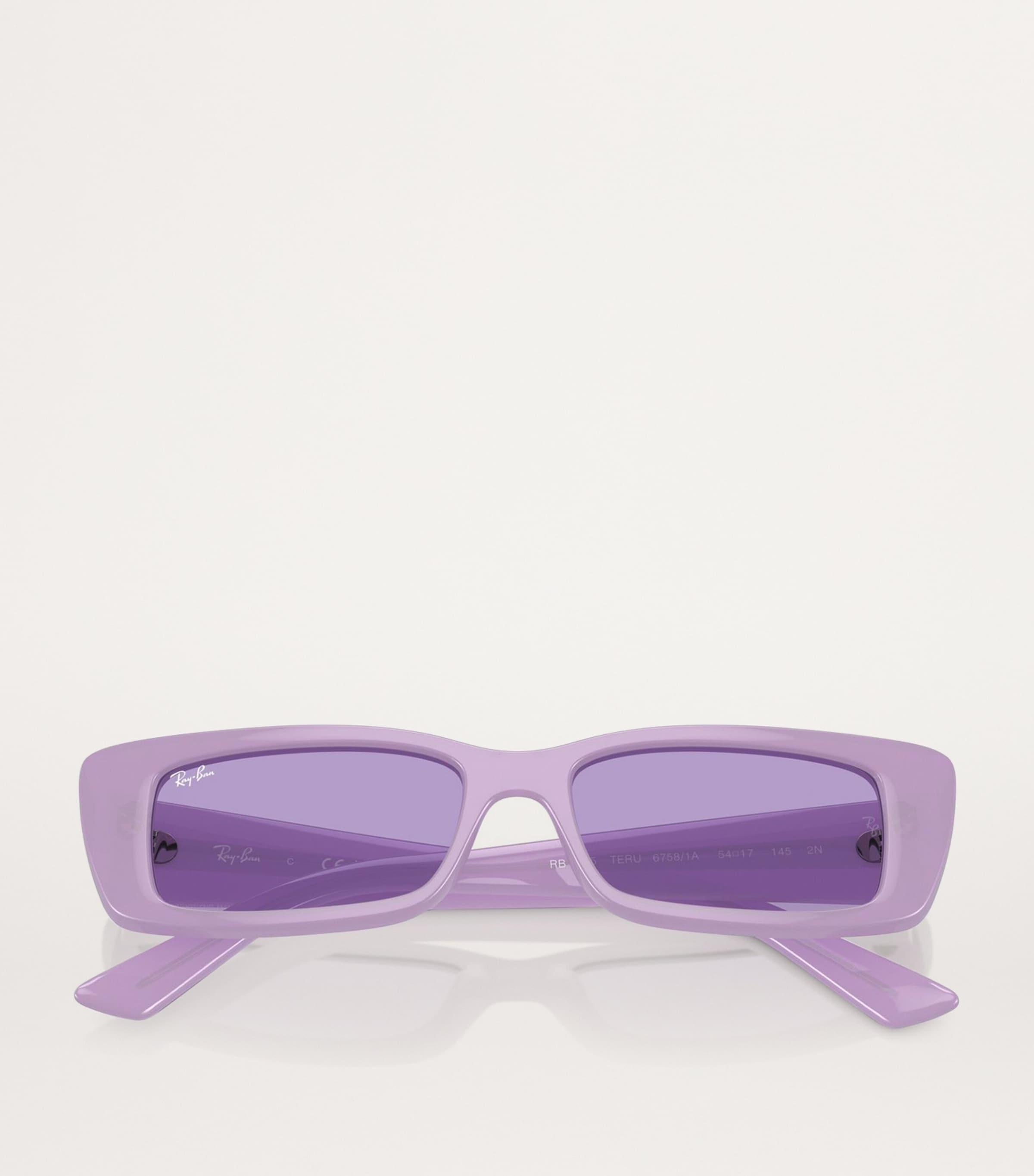 Ray-Ban Bio-Based Rb4425 Teru Sunglasses in Purple | Lyst UK