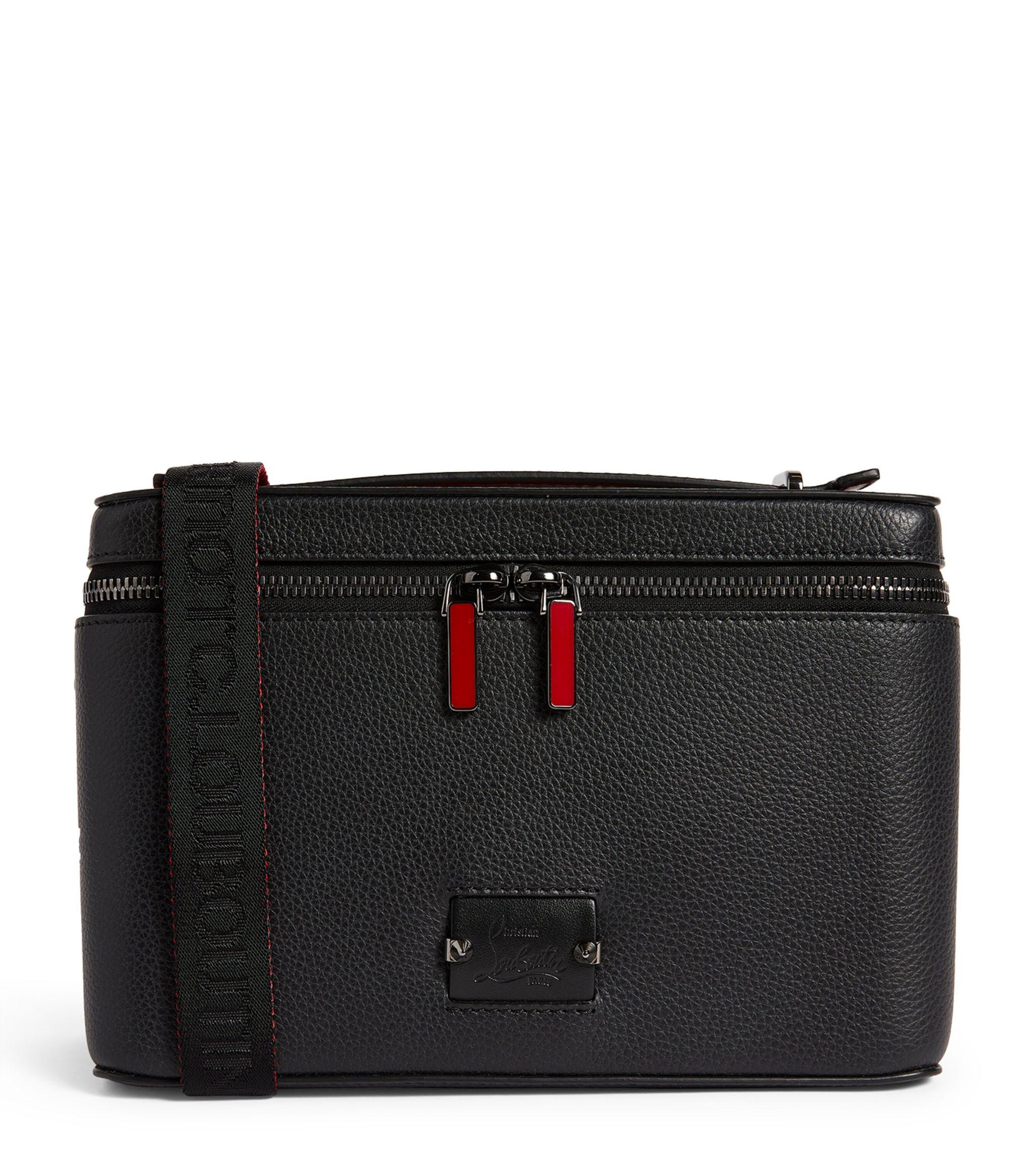 Christian Louboutin Kypipouch Leather Cross-body Bag in Black for 