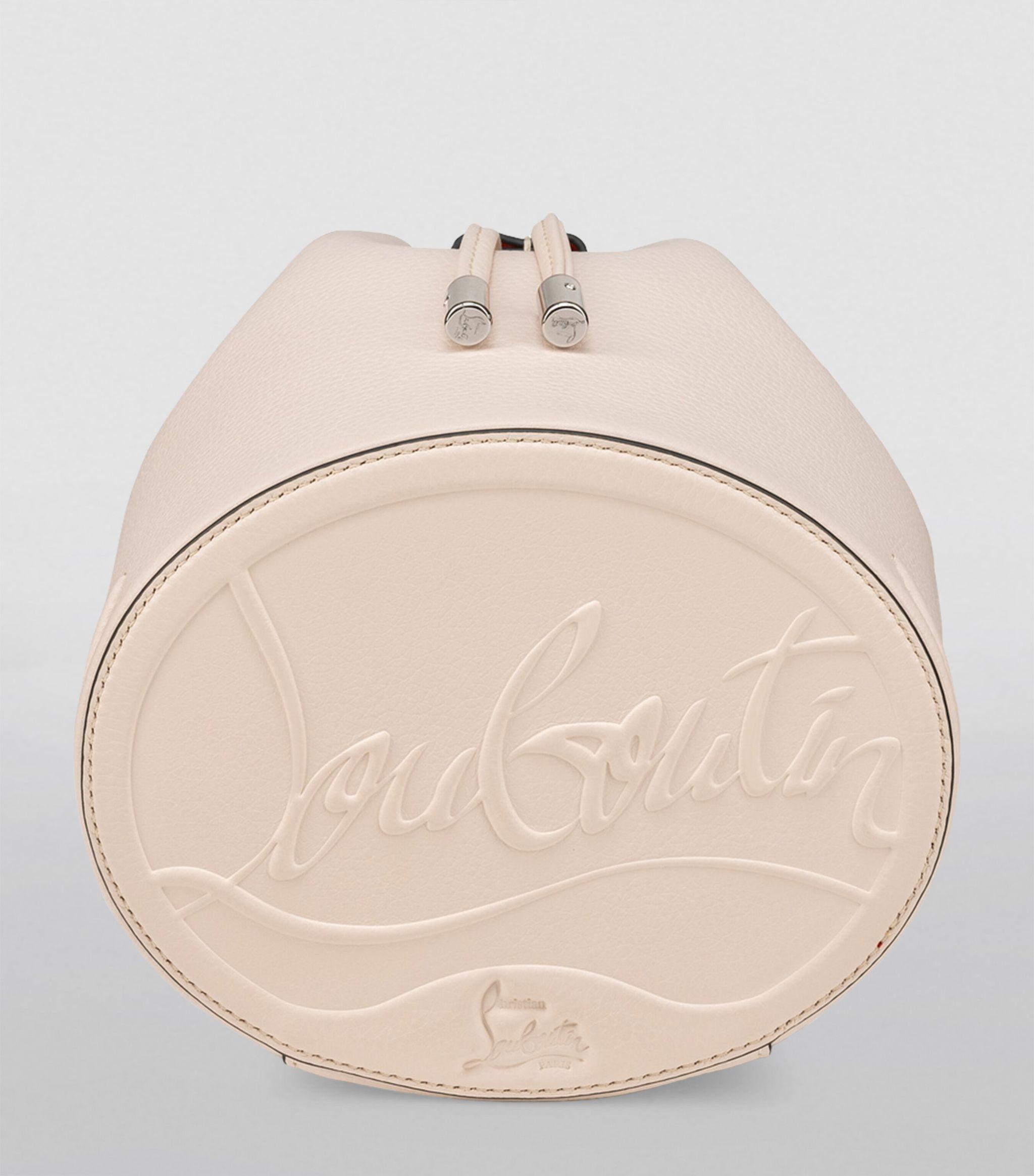 Christian Louboutin Carasky Empire Leather Bucket Bag - MyDesignerly