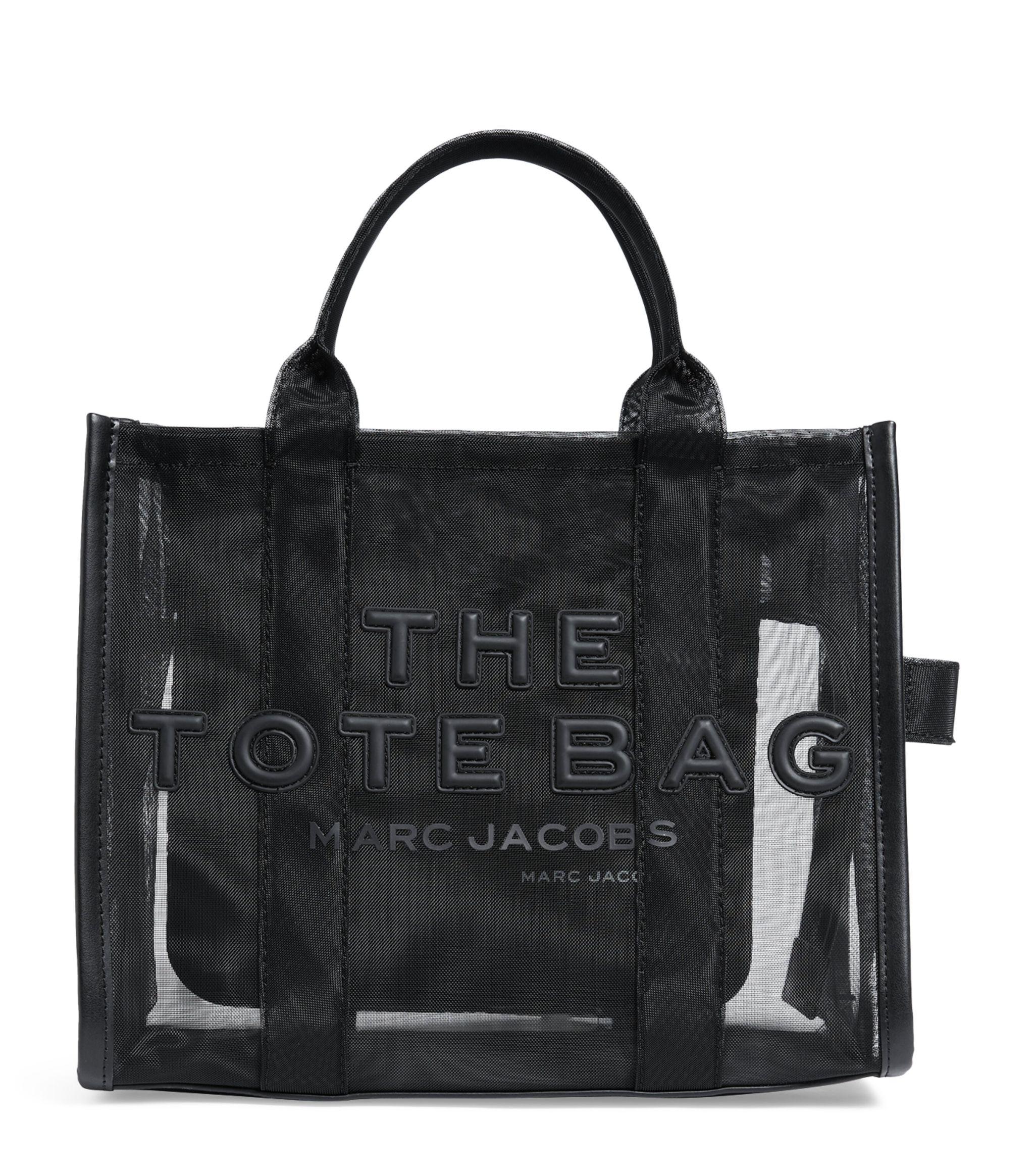 Marc Jacobs The Small The Tote Bag in Black | Lyst