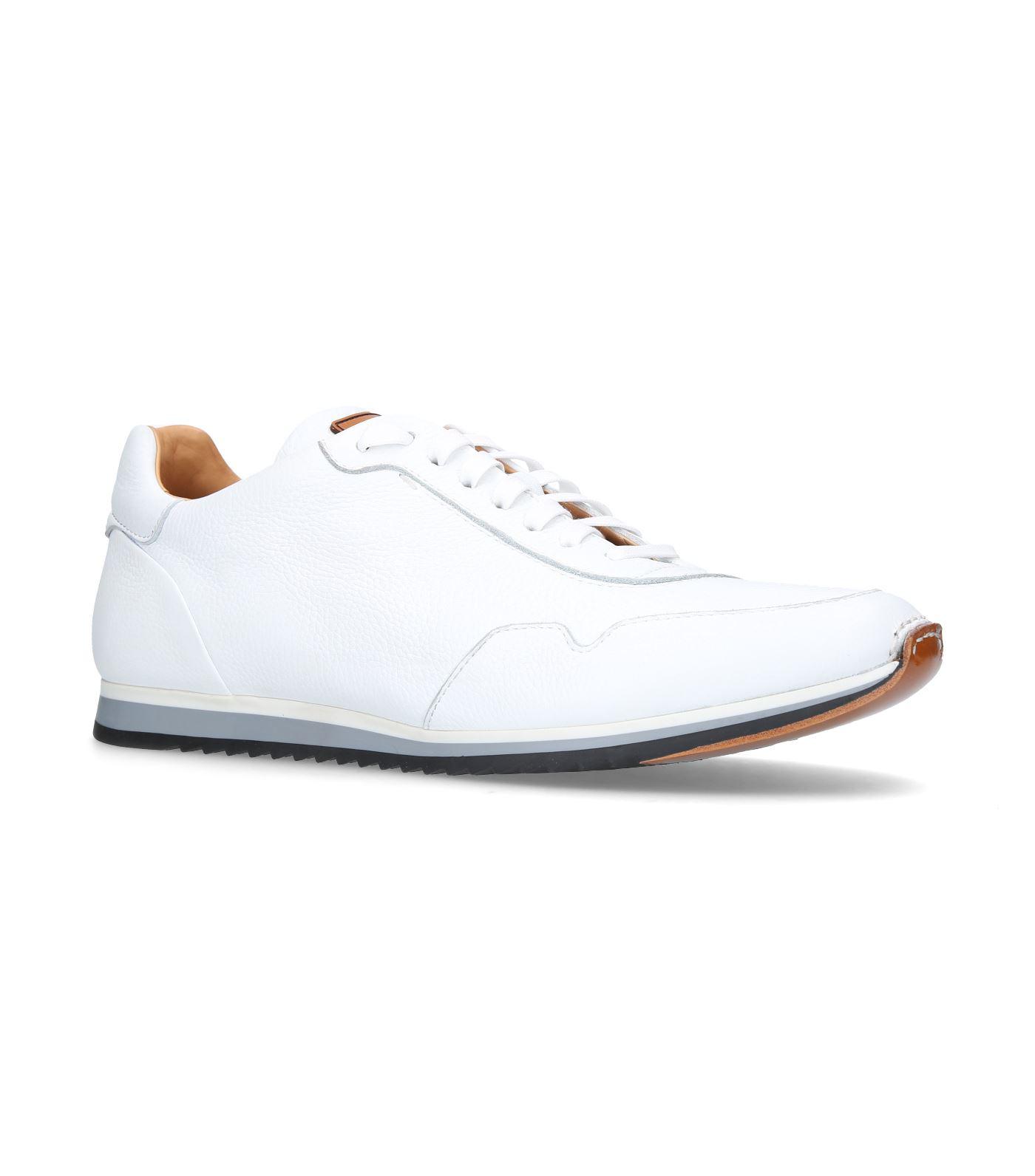 magnanni sneakers white