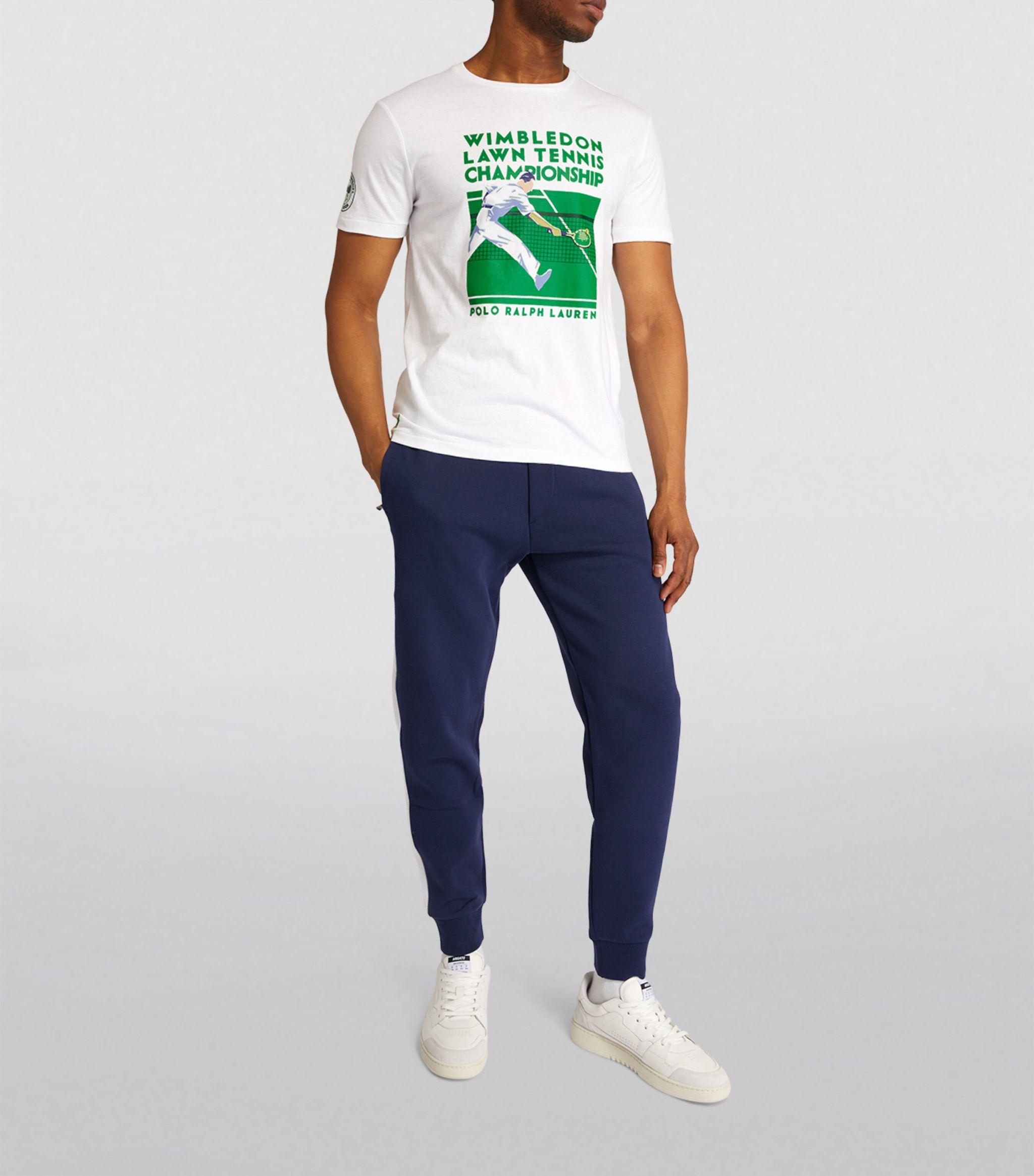 RLX Ralph Lauren X Wimbledon Tennis Player T-shirt in Green for Men | Lyst