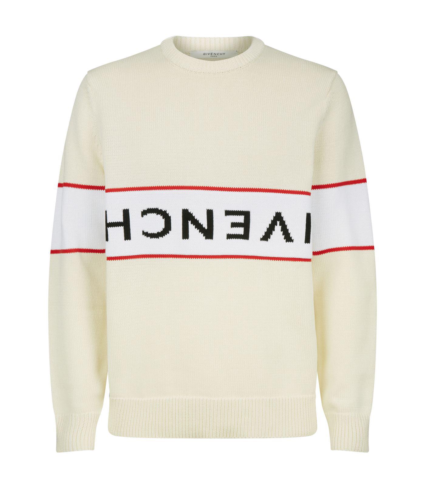 givenchy reverse sweater