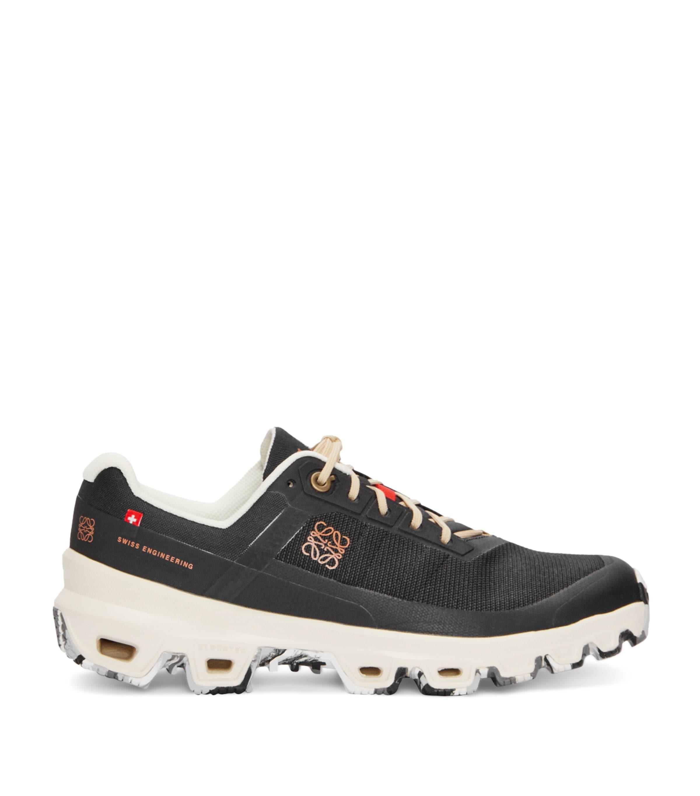 Loewe X On Running Cloudventure Trainers in Black | Lyst