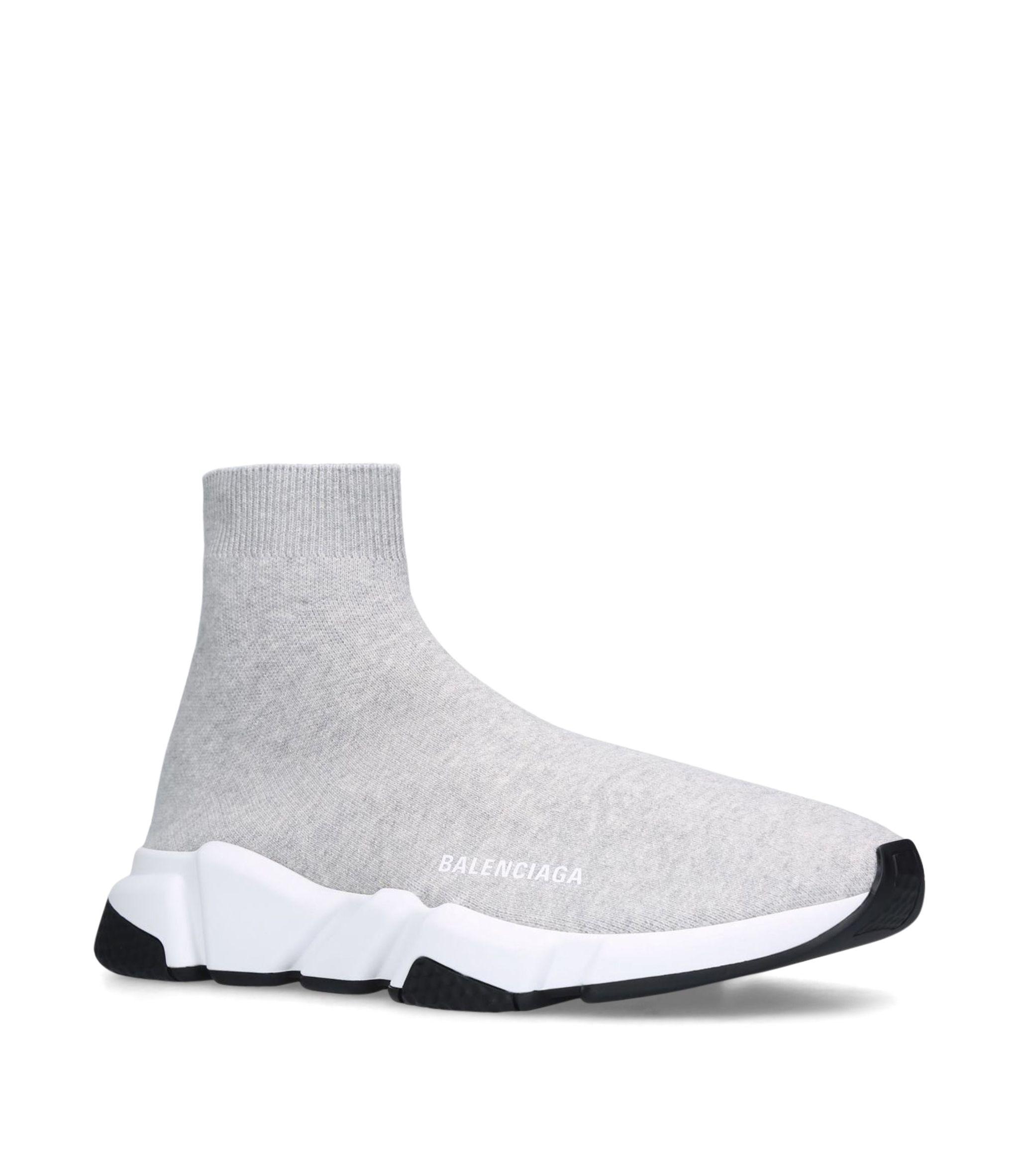 balenciaga high top white