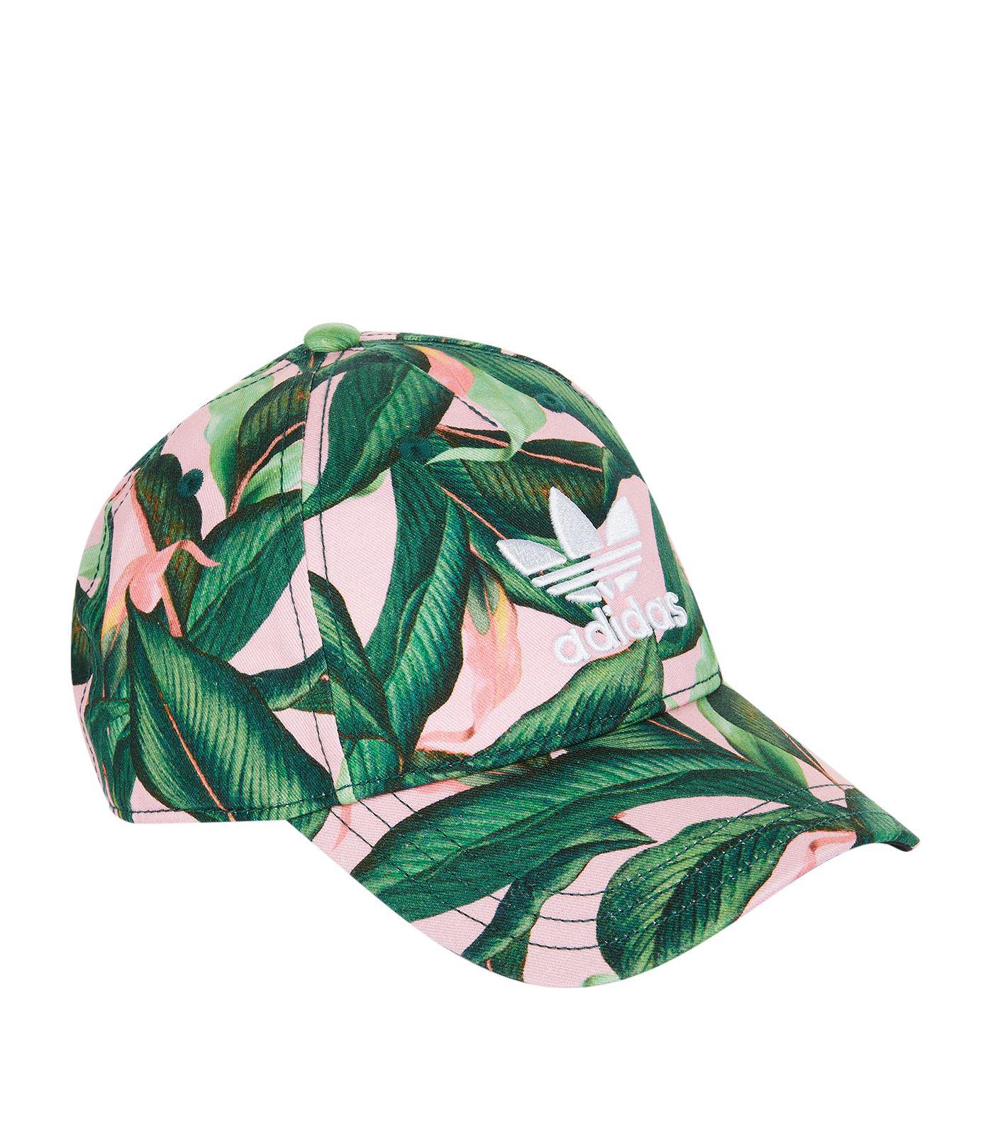 tropical baseball hat