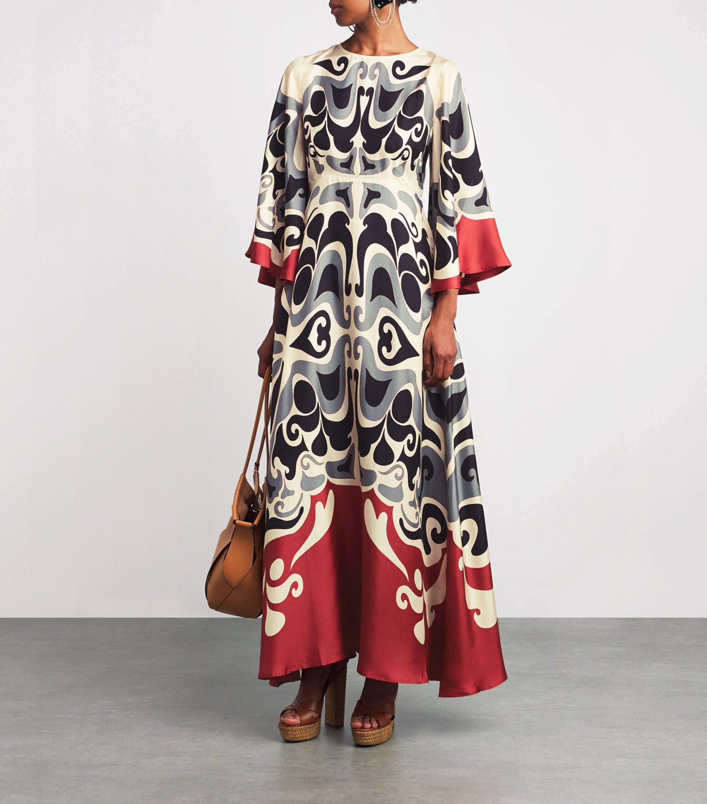 【LA DOUBLEJ】ruffled gathered コットン ポプリン maxi ドレス La DoubleJ Maxi dresses for Women | Online Sale up to 75