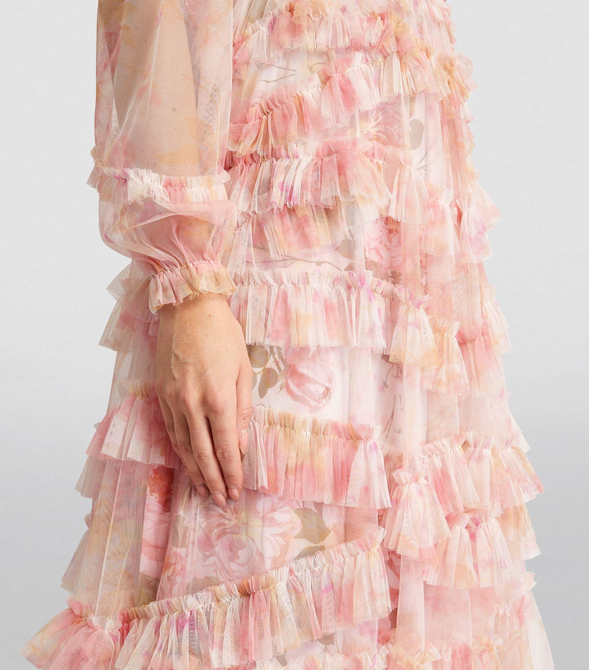 Needle Thread Moonshine Ballerina Dress in Pink Lyst UK