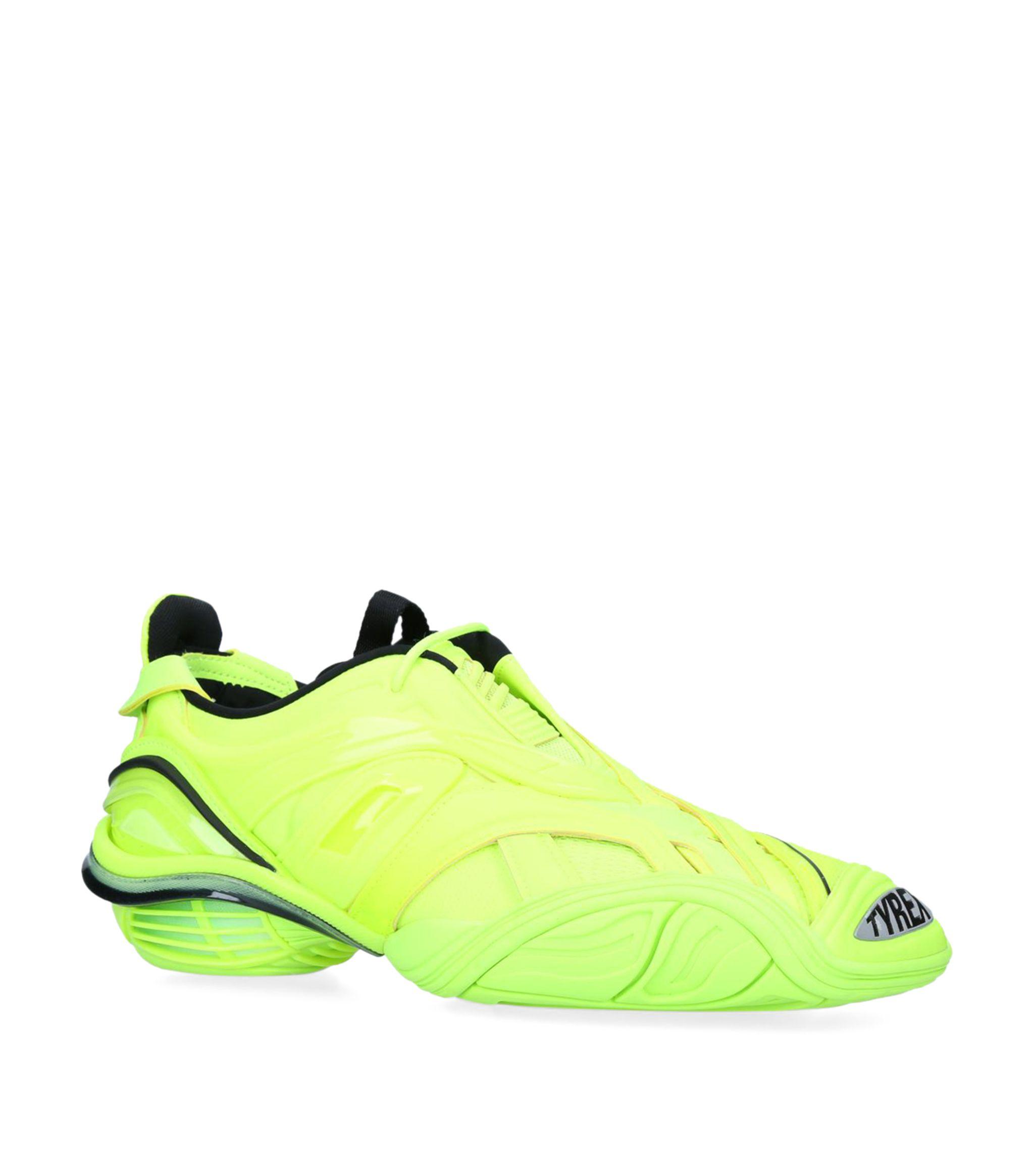 mens yellow balenciaga sneakers