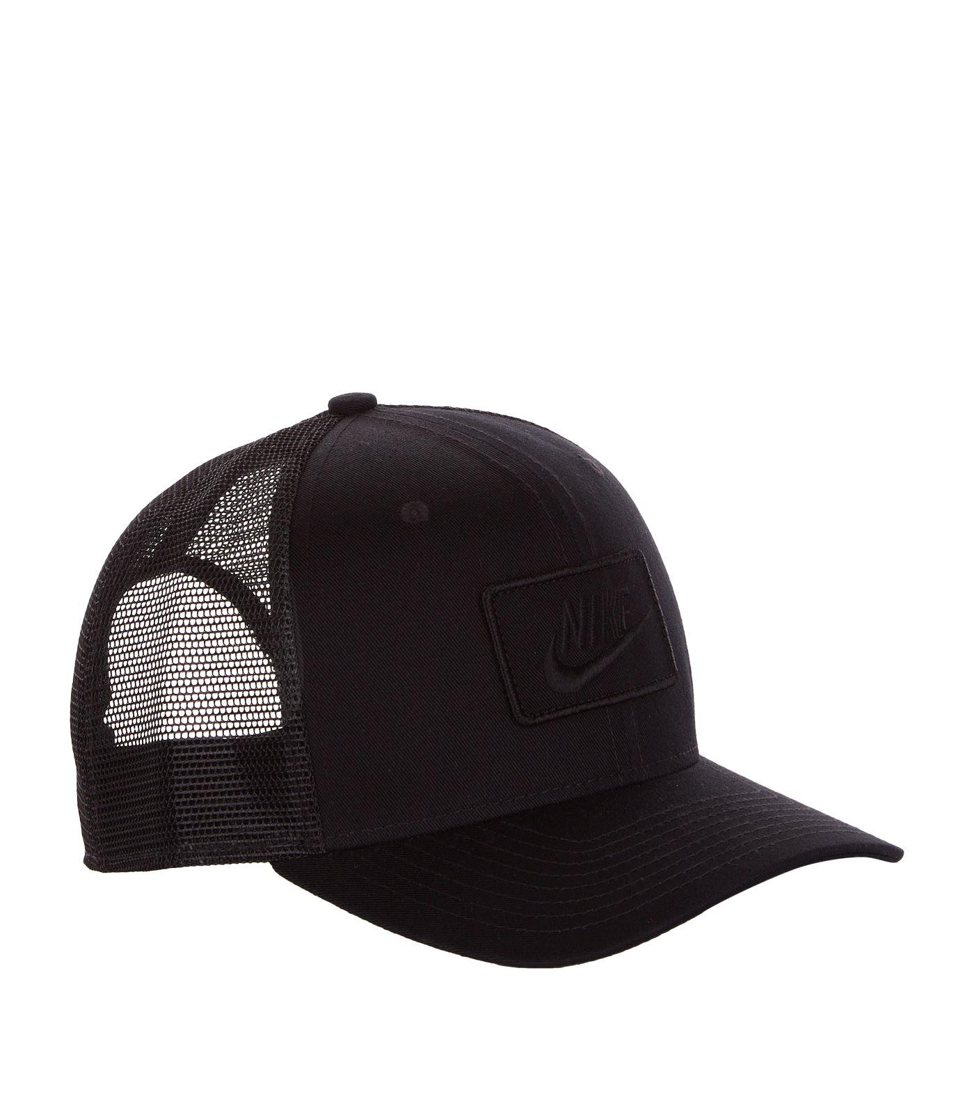 Nike Clc99 Trucker Hat in Black for Men | Lyst