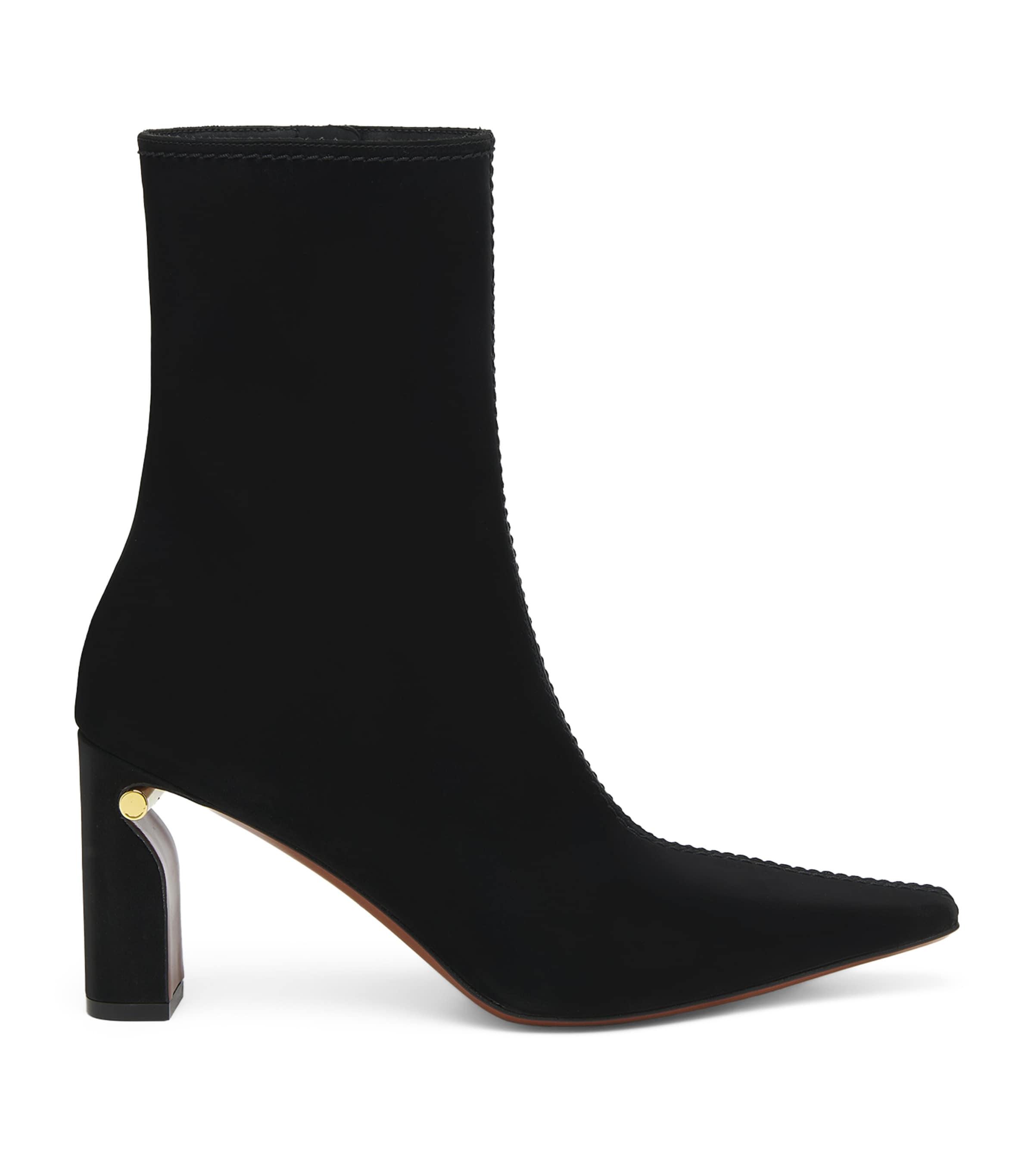 ミドルブーツ ALEXANDER MCQUEEN Women Boots 757487WIDU11000 Black ALEXANDER MCQUEEN Women Boots 757487WIDU11000 Black