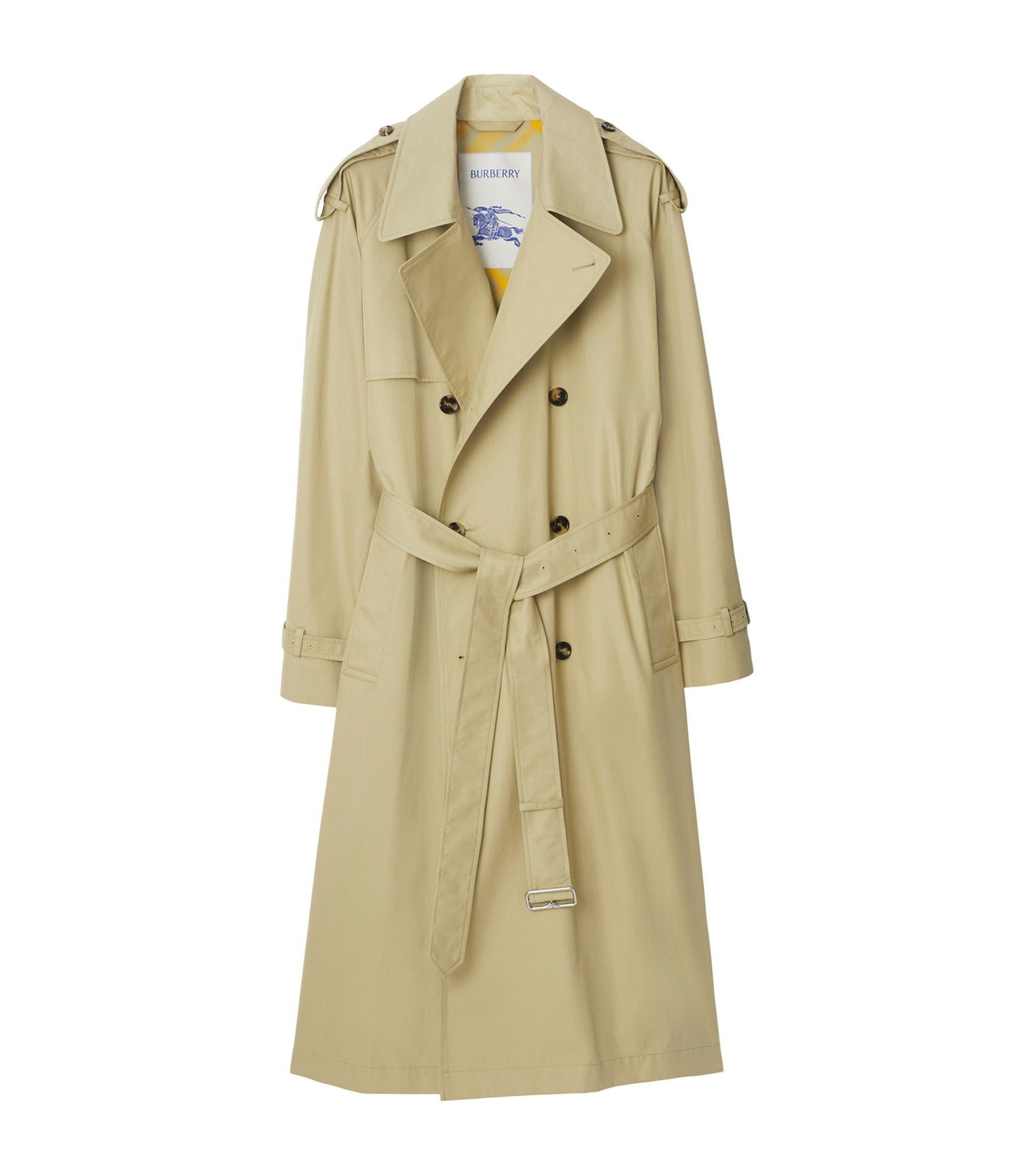 burberry-green-Gabardine-Short