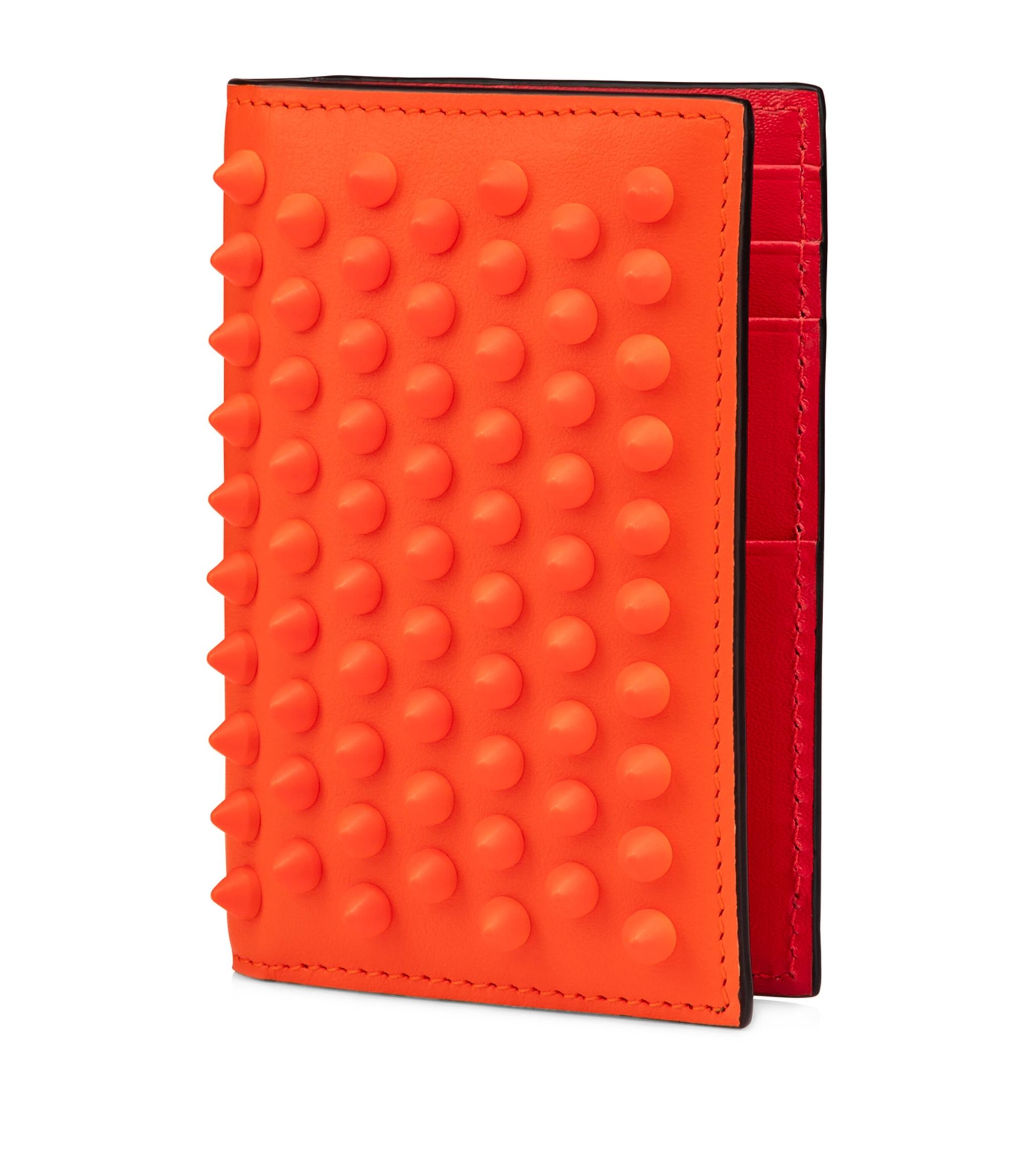 christian louboutin wallet mens