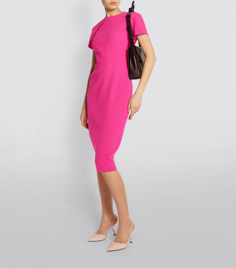 victoria beckham tshirt dress