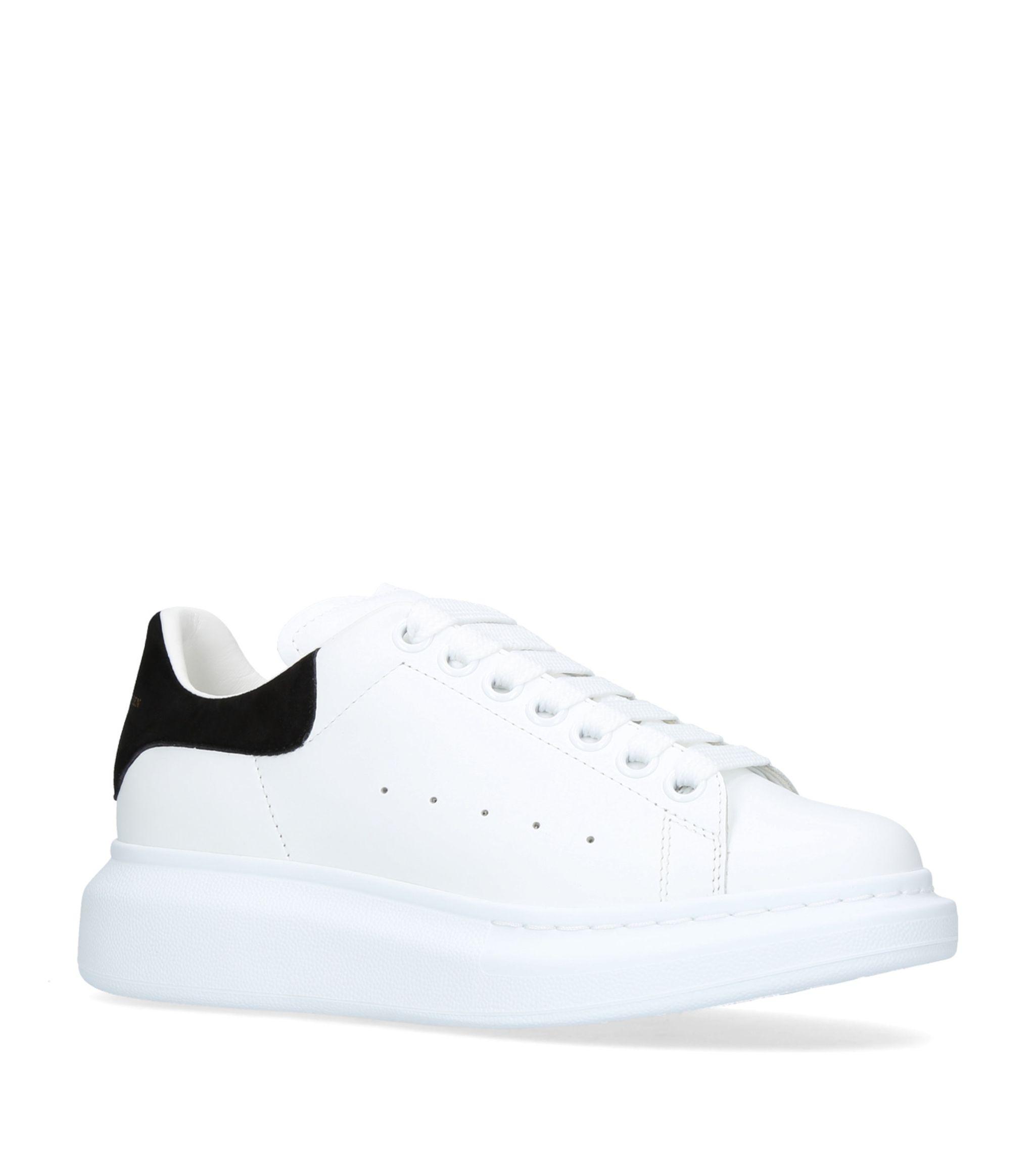 alexander mcqueen runway trainers