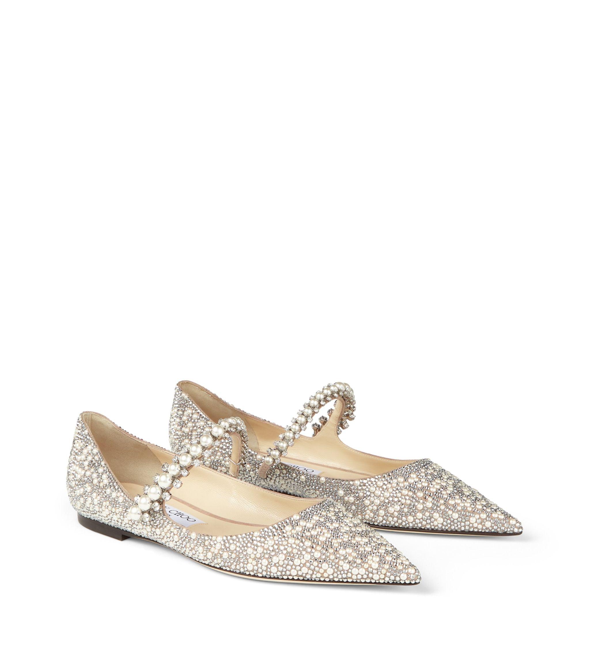 Jimmy Choo Baily Flat | Lyst