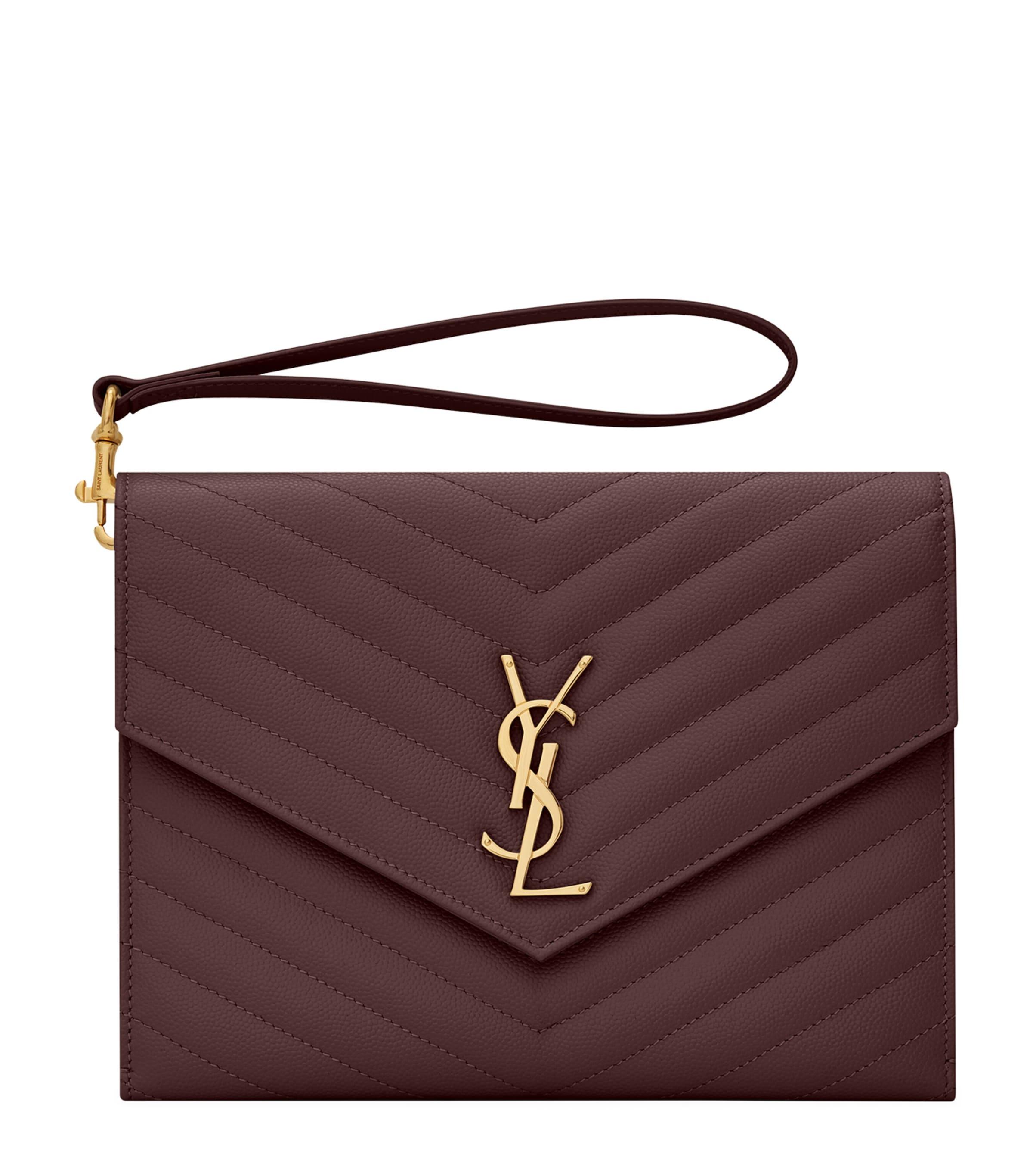 Saint laurent clutch bag sale
