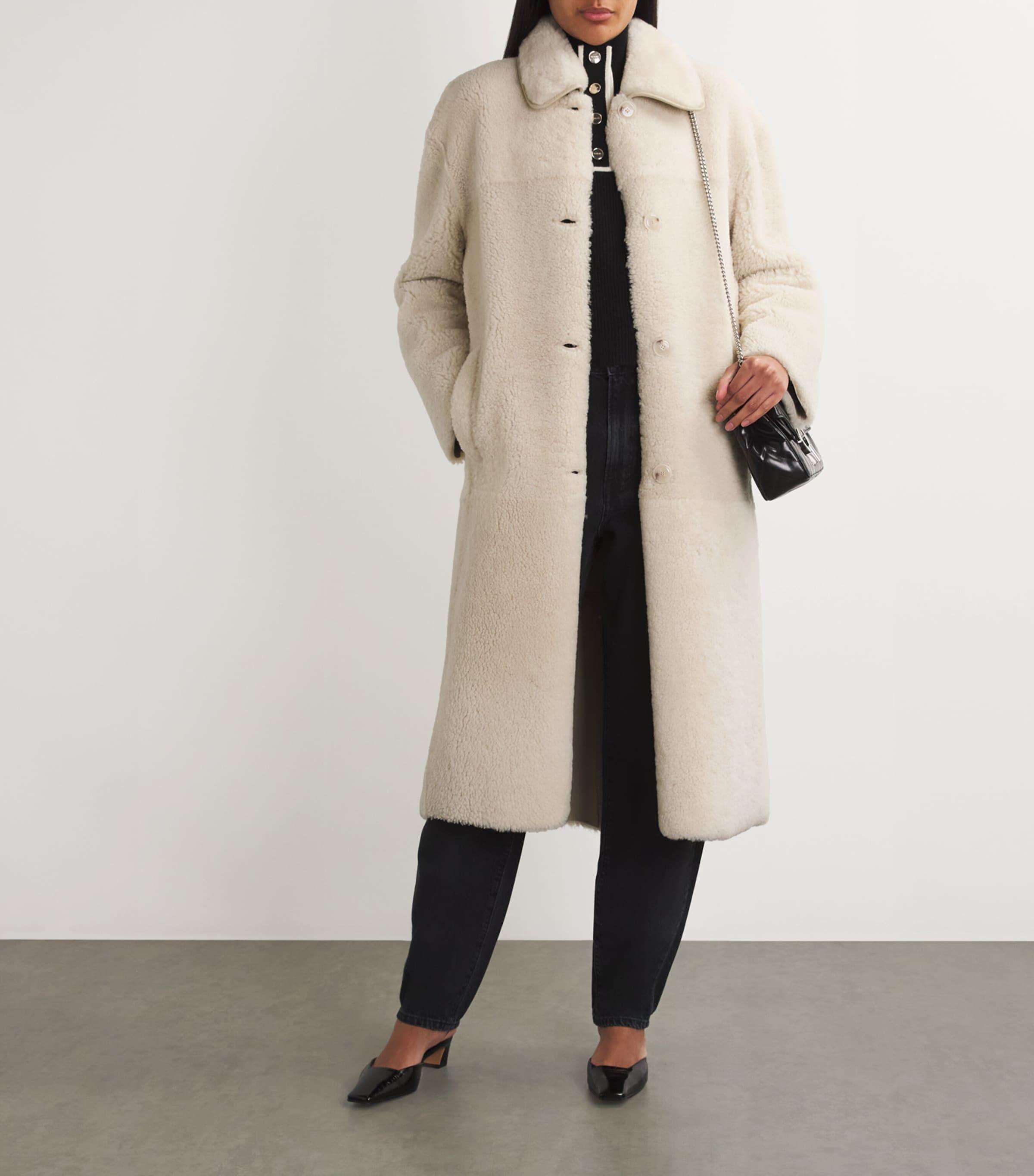 Gilberte Stand Studio Fur Stand Studio Coat Gilberte Faux