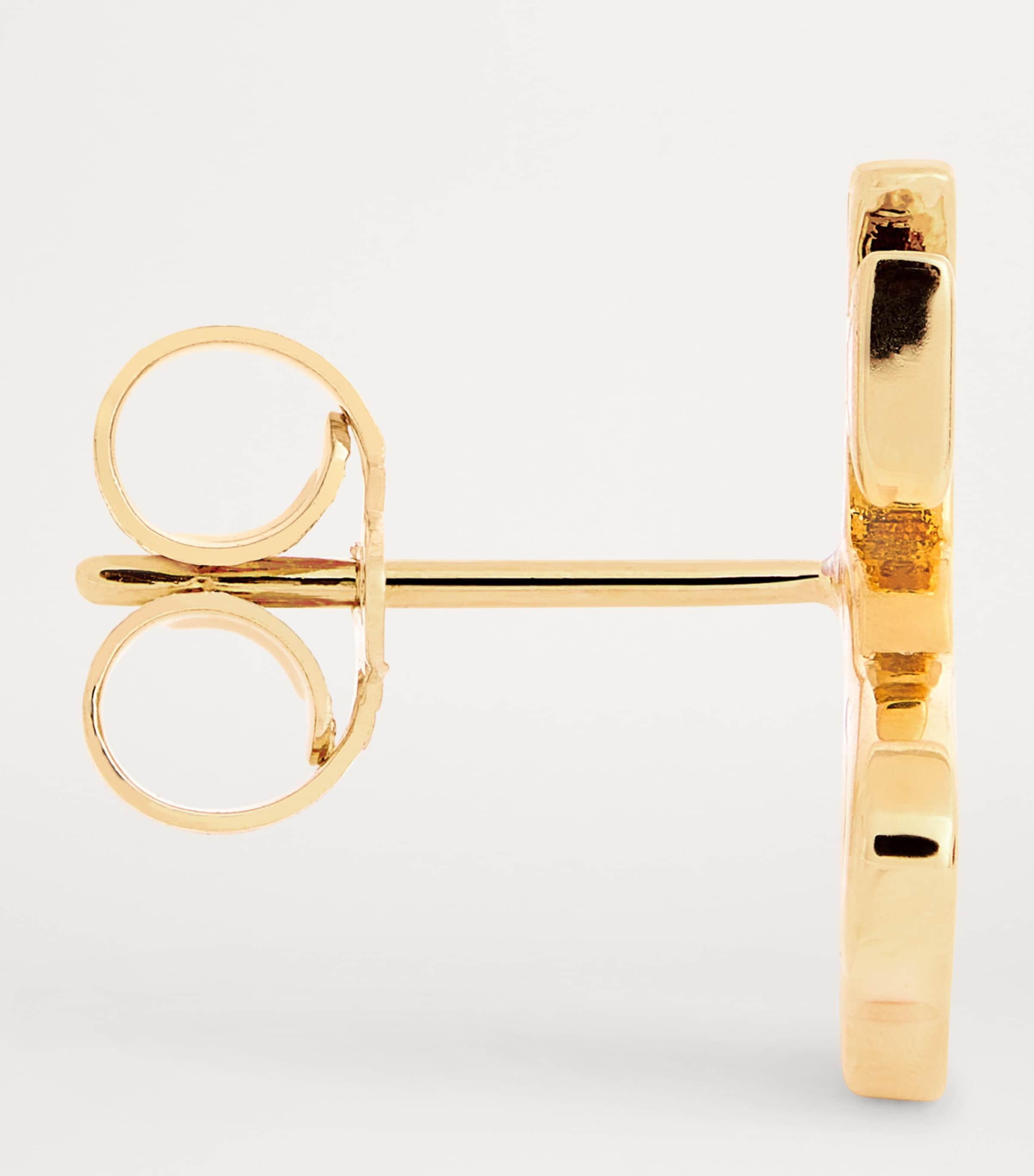Vivienne Westwood Concetta Bas Relief Earrings in Natural | Lyst