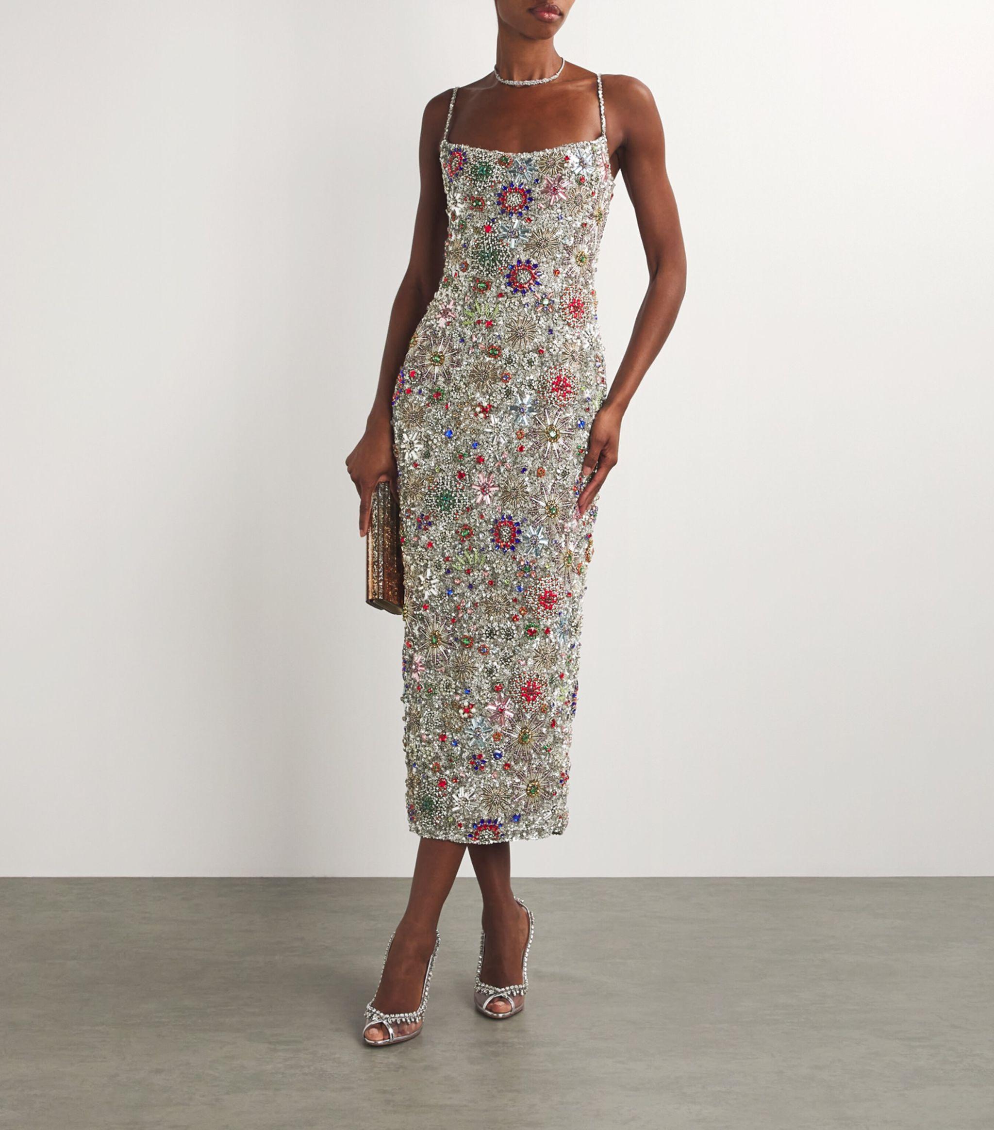 pasduchas perry midi dress Pasduchas Pippa Flared Midi Dress - Poppy
