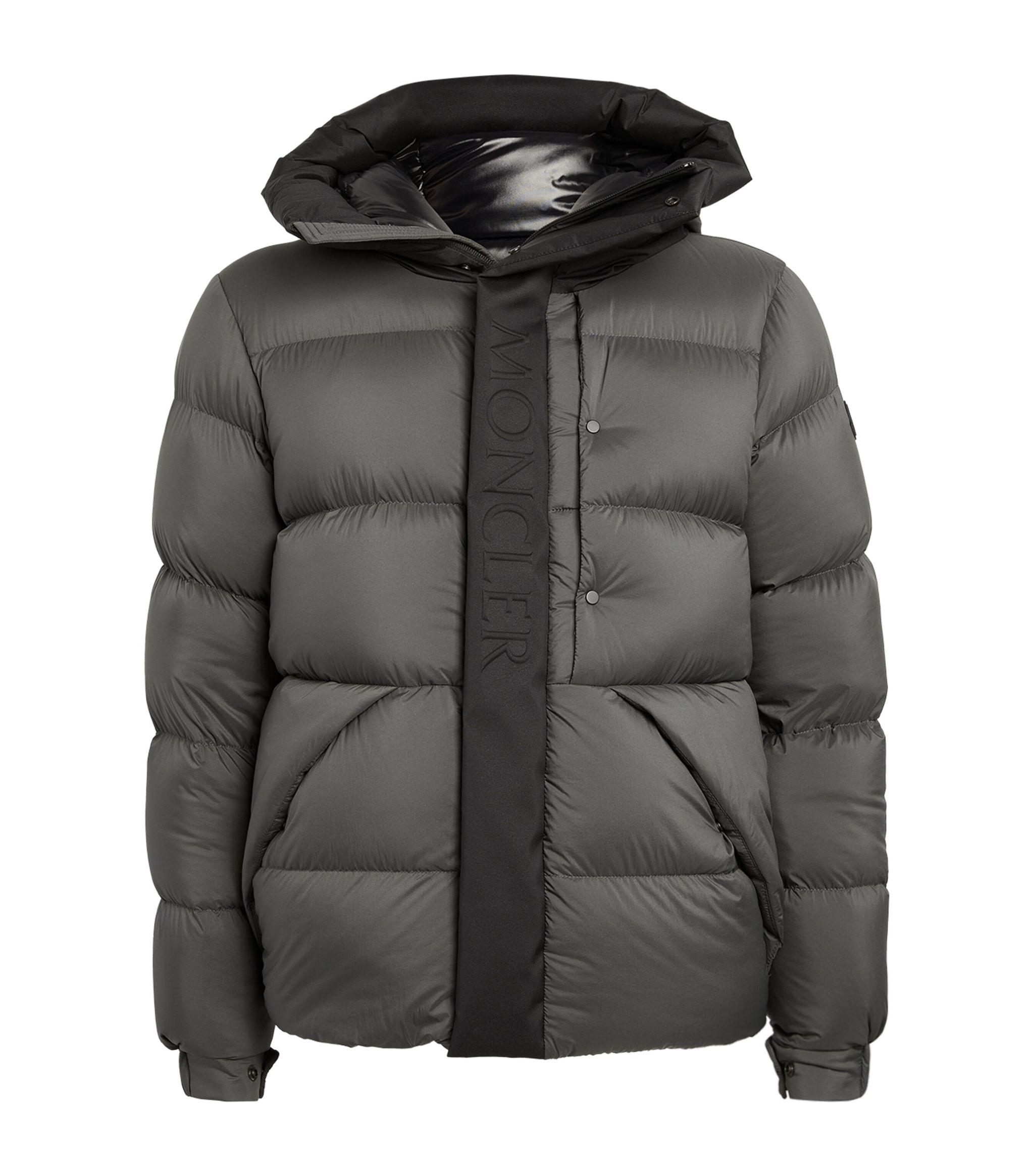 Moncler Madeira Puffer Jacket in Grey for Men | Lyst Canada