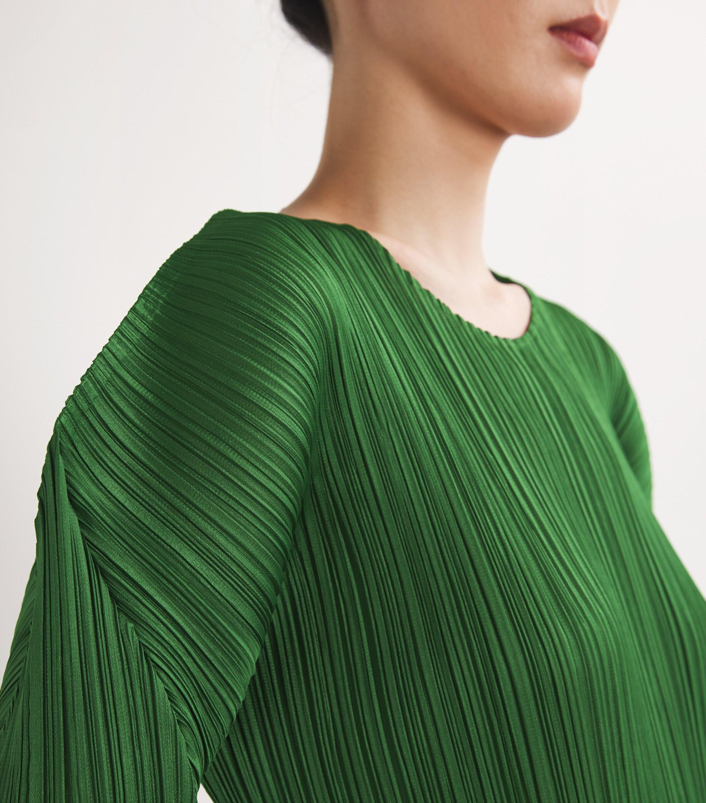 Pleats Please Issey Miyake Monthly Colors February Midi Dress in