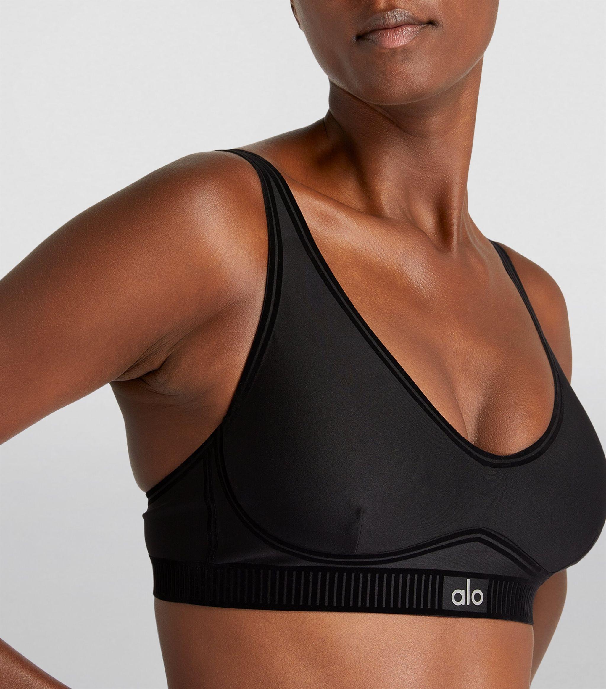 Alo Yoga Airlift Intrigue Low-Impact Sports Bra