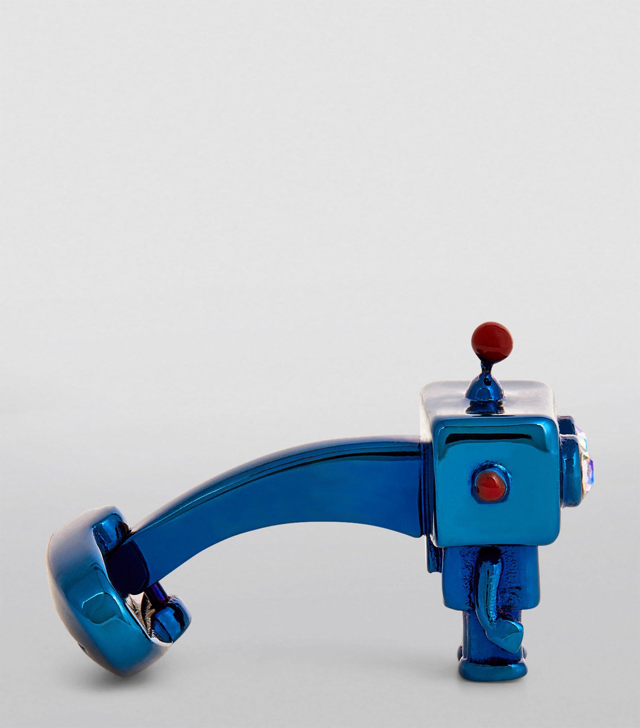 paul smith robot cufflinks