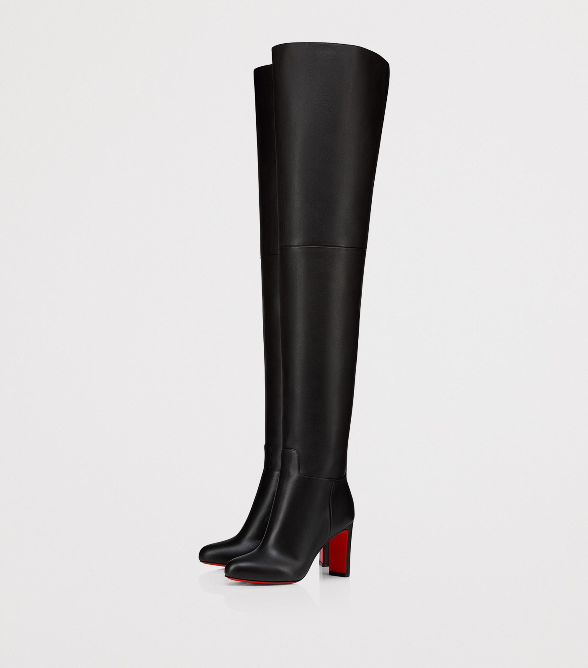 Women's Christian Louboutin Over-the-knee boots from $2,872 Lyst