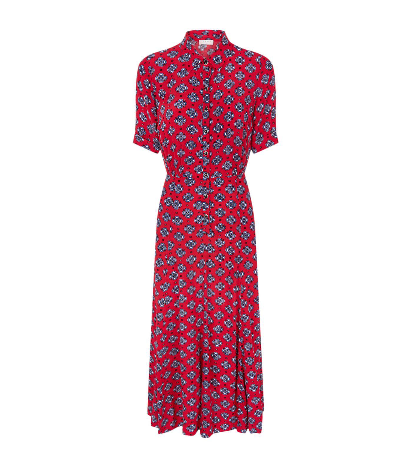Sandro top shirt dress