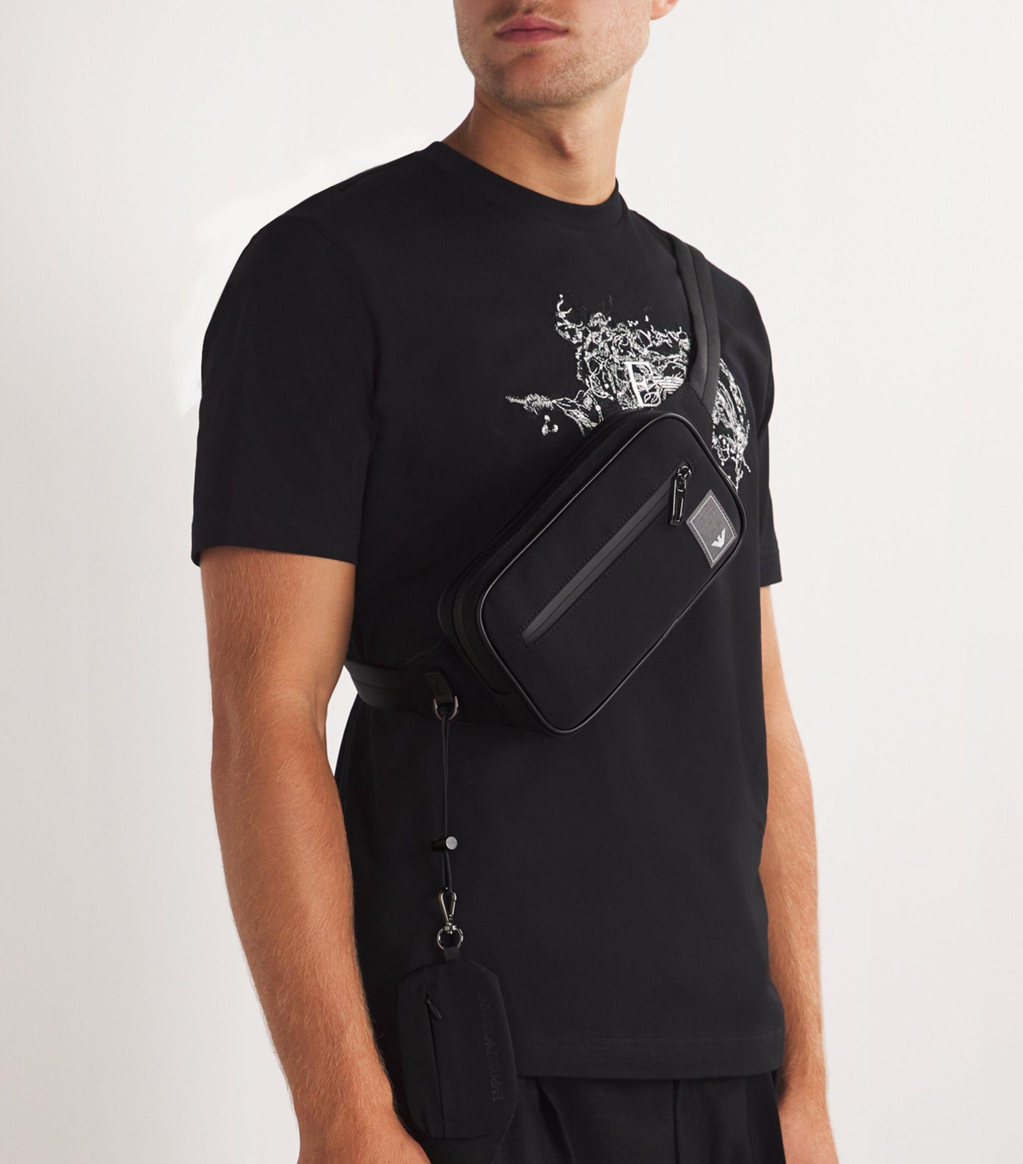 Armani fanny pack best sale