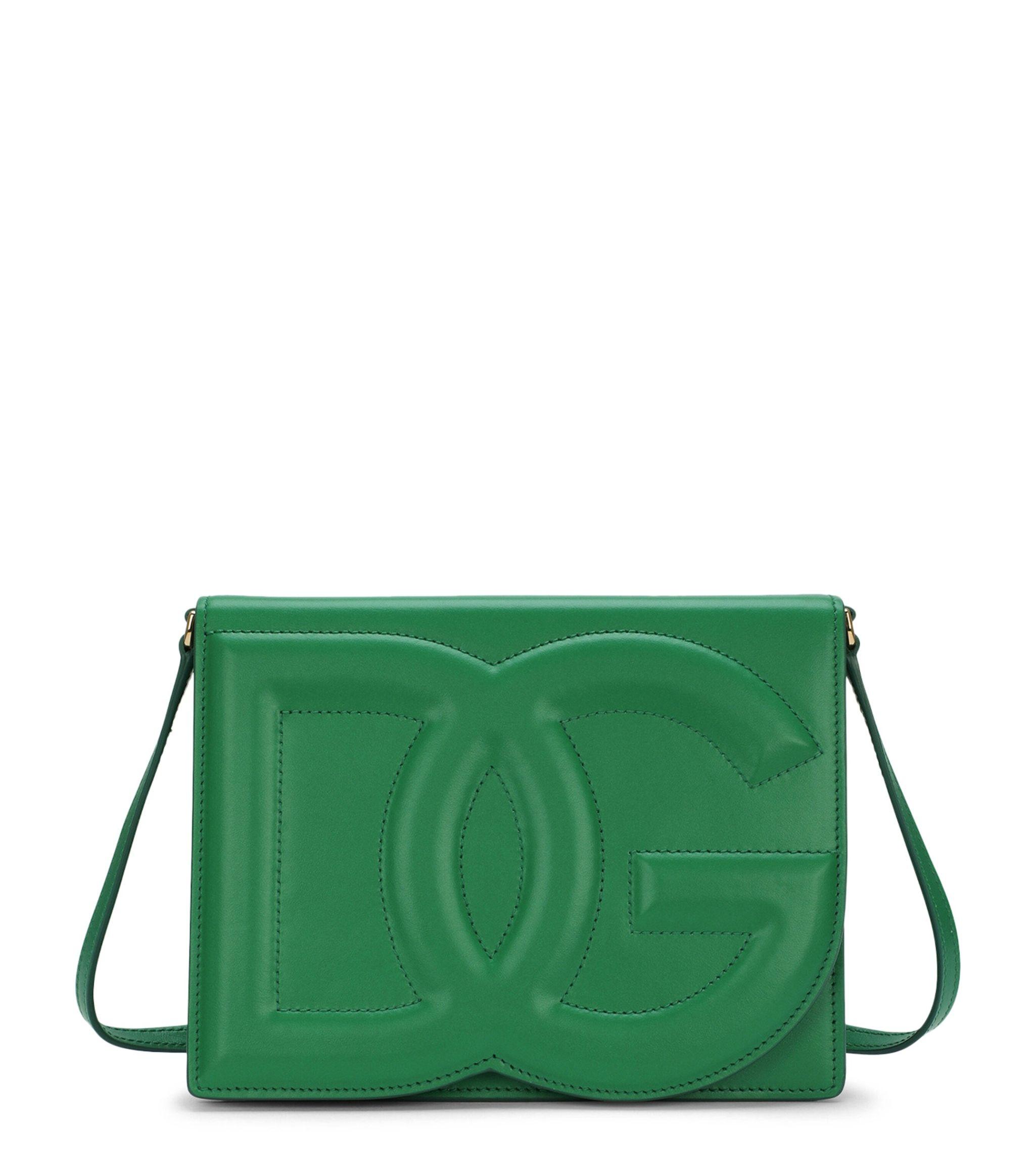Dolce & Gabbana Dg Cross-body Bag in Green | Lyst