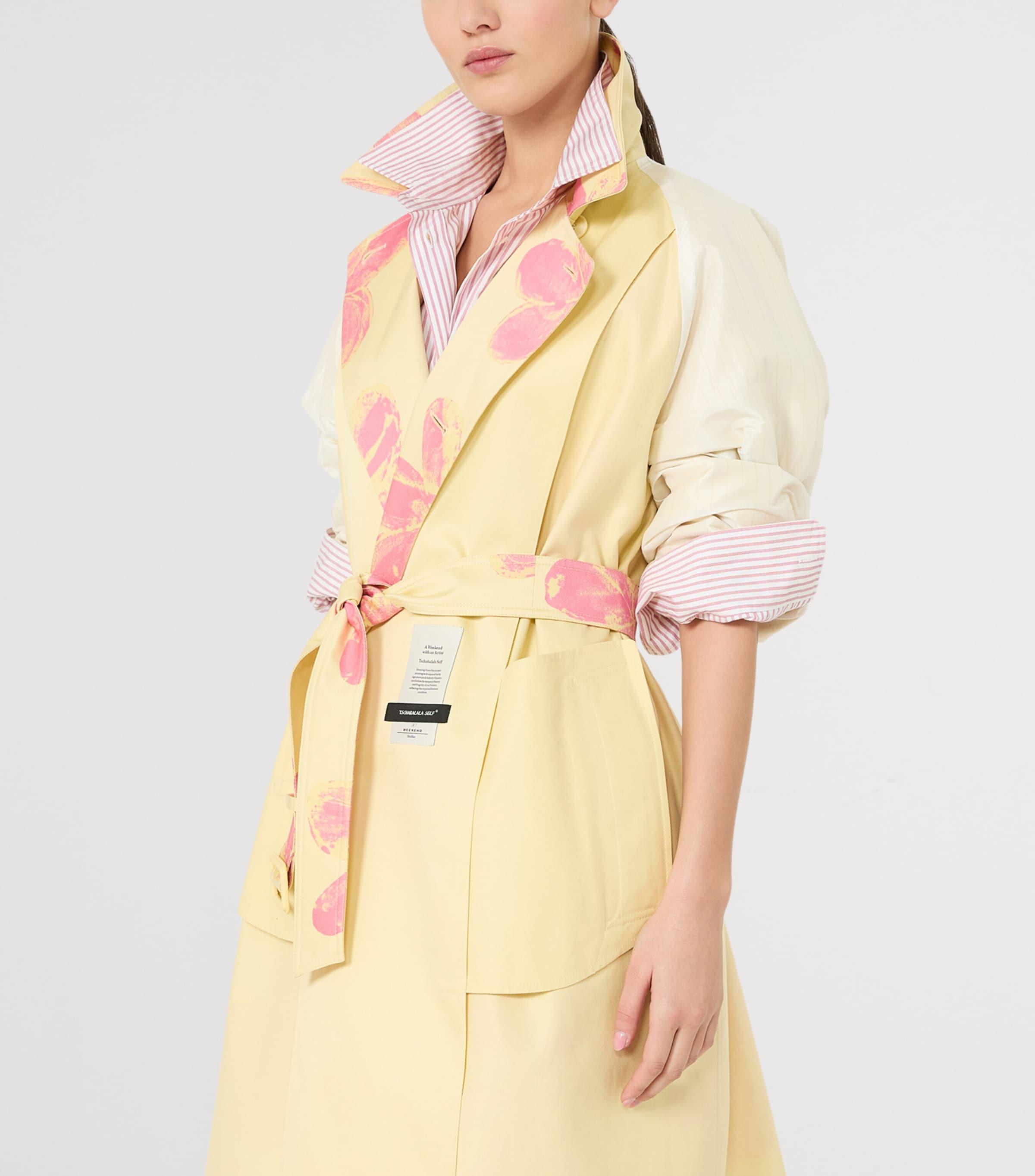 【新品・未使用】ALMA ROSA COAT★ロングコート　イエロー　42 Pink Weekend by Maxmara Coats for Women | Lyst