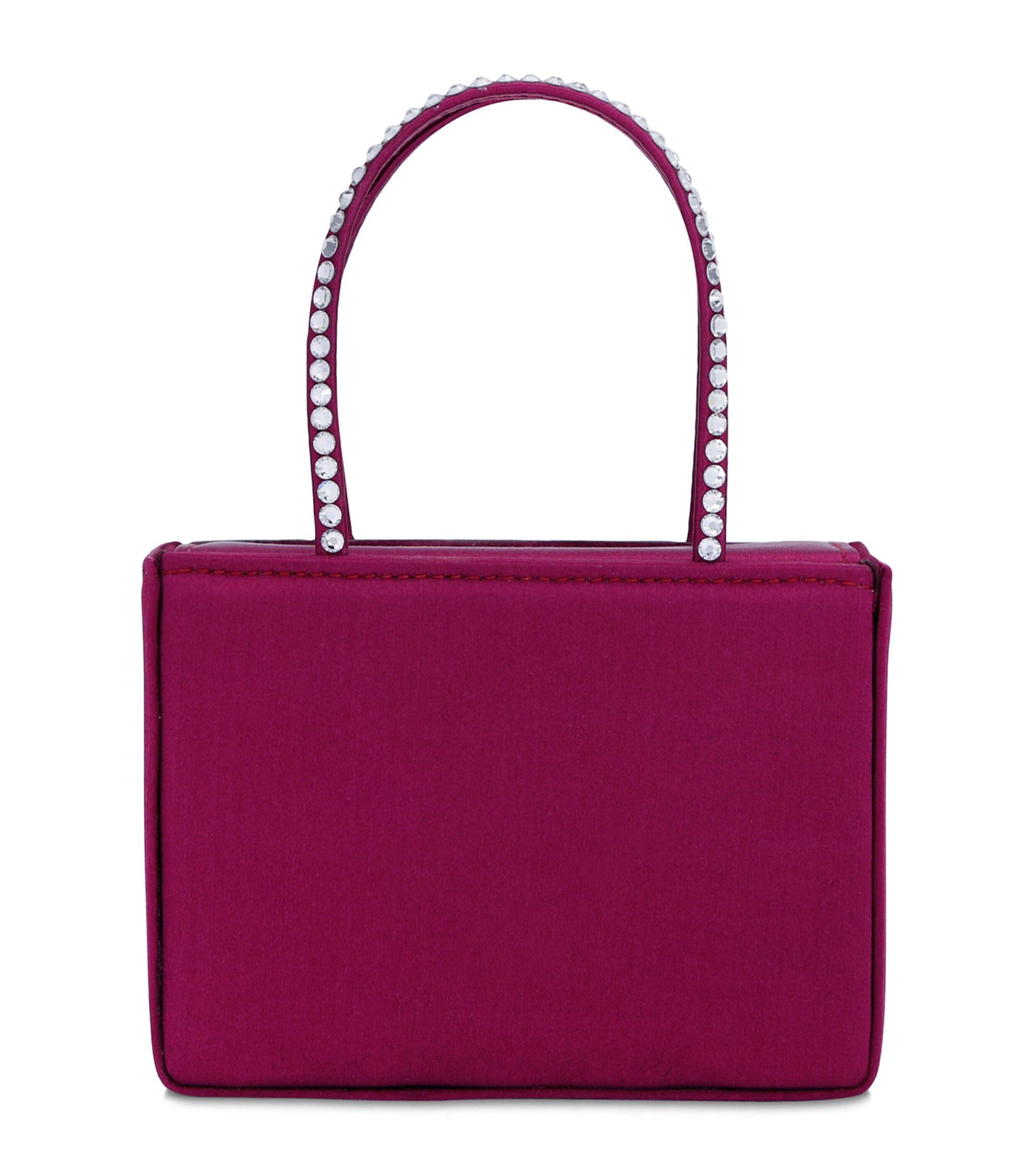 AMINA MUADDI Super Amini Gilda Top-handle Bag in Purple | Lyst