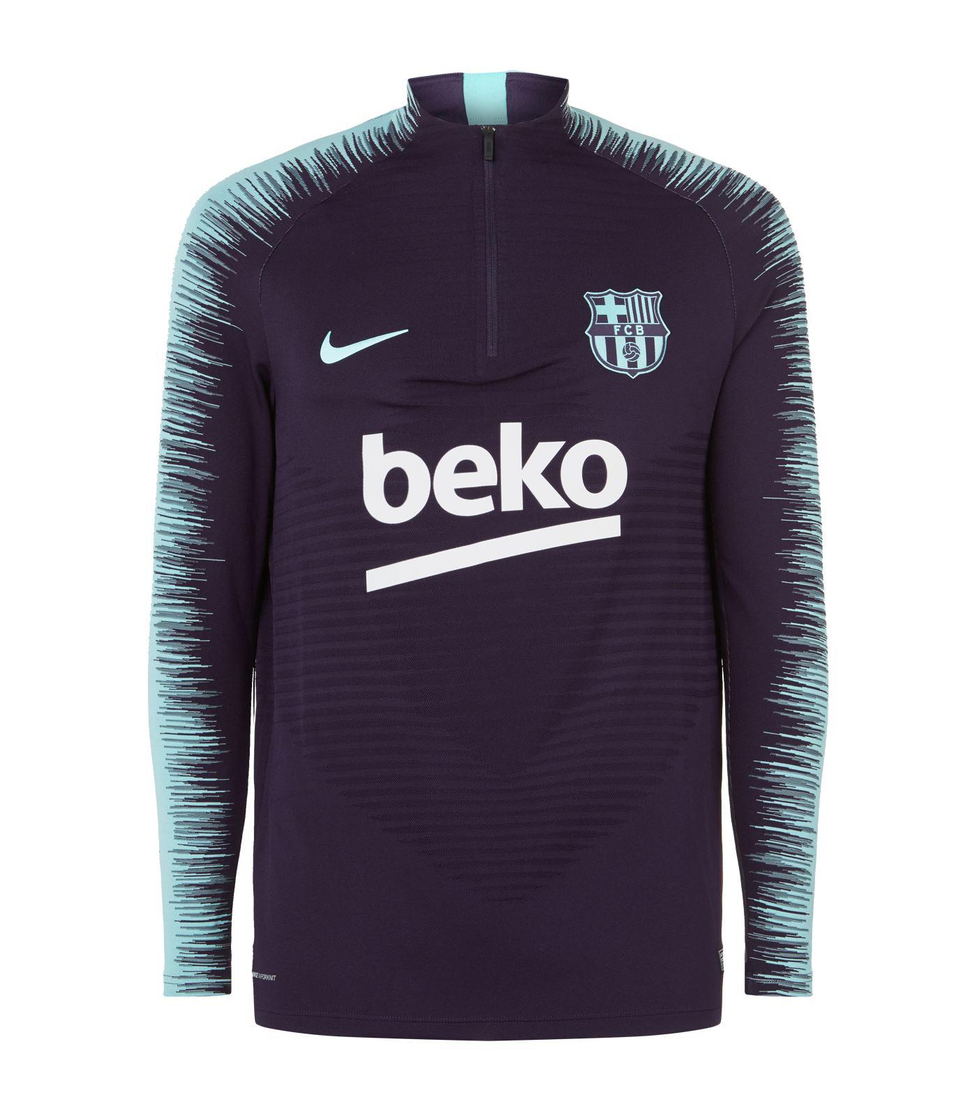 nike barcelona vaporknit strike drill top