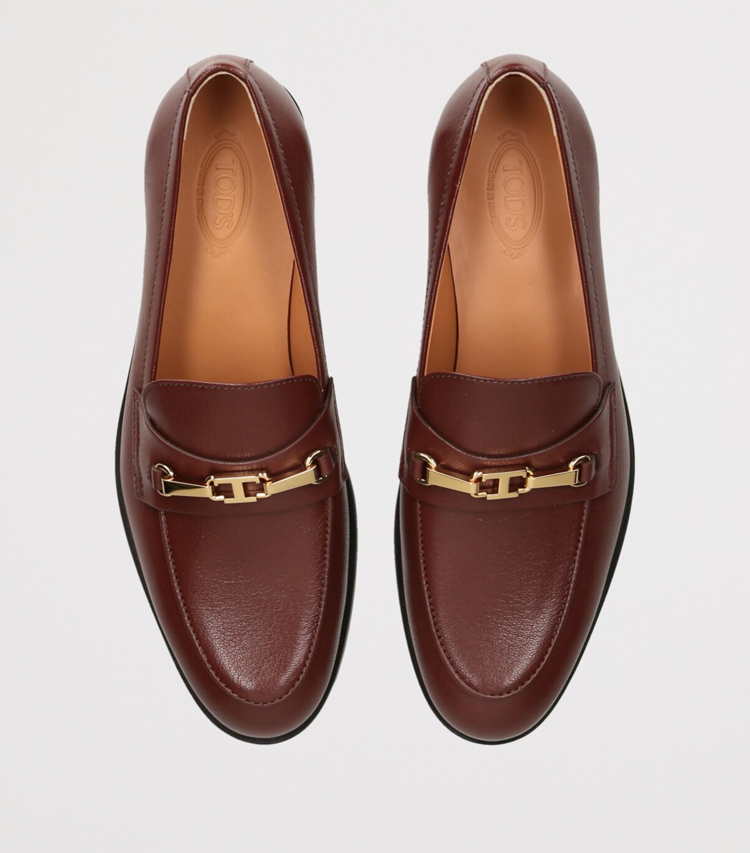 Authentic Tod’s Suede Double T Loafers – Tan/Cognac | Size EU 37 / US 7 Tod main image 3